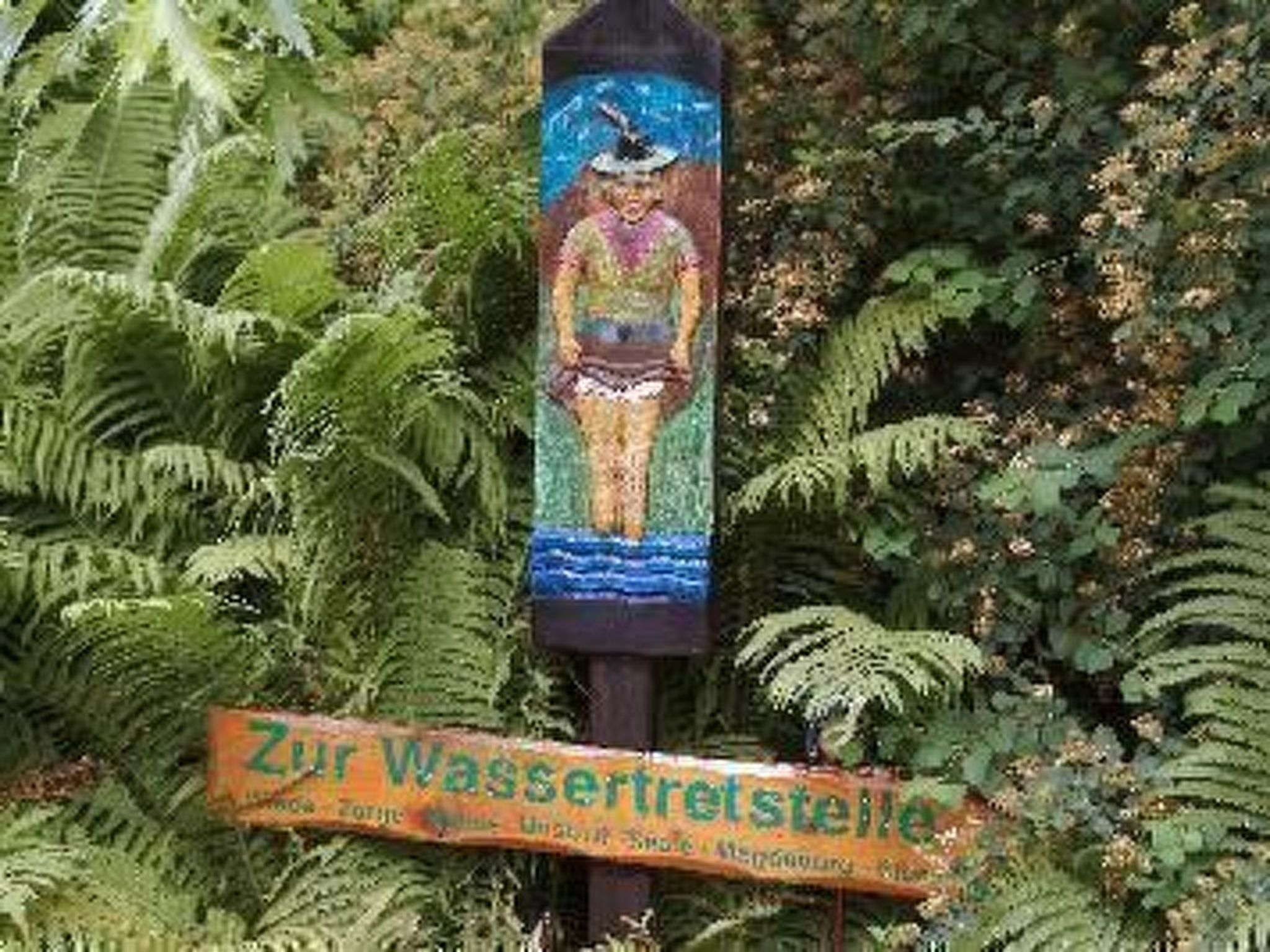 In Walkenried mit Schöner Terrasse-Binnen