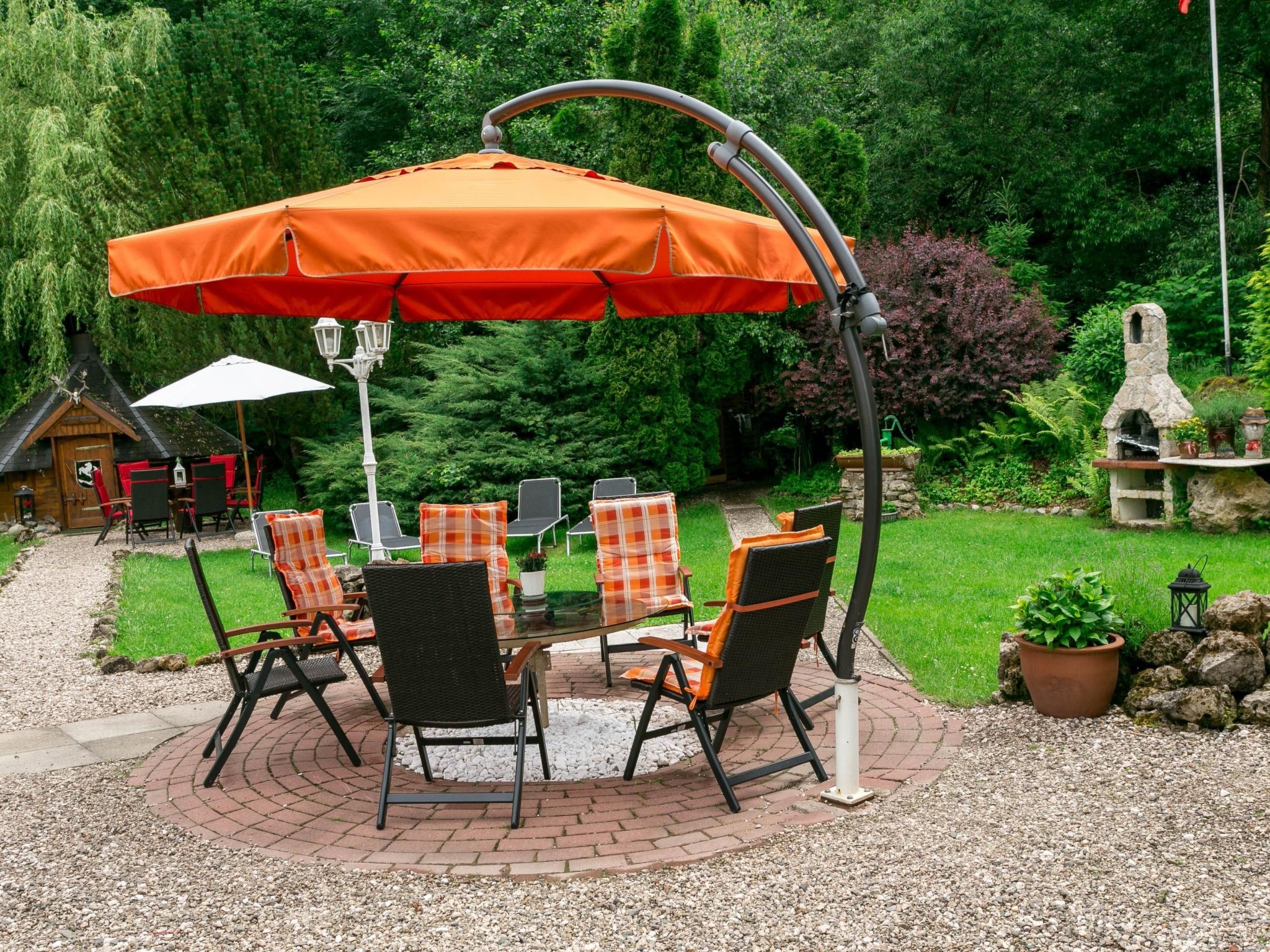 In Walkenried mit Gepflegtem Garten-Binnen