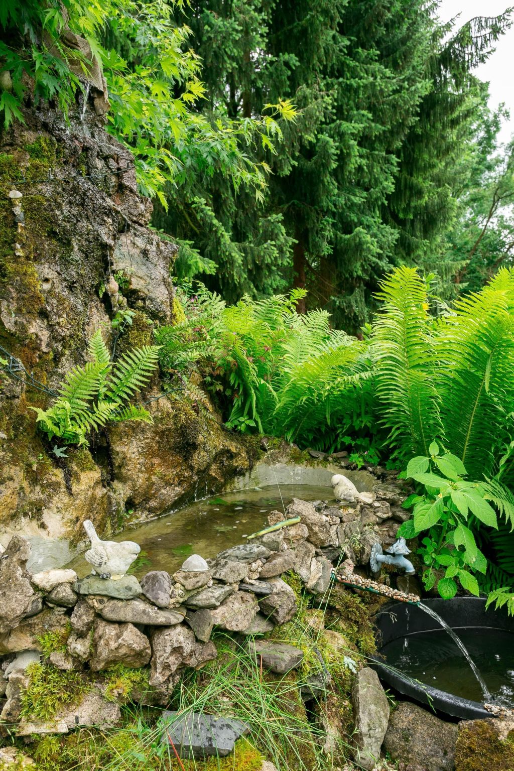 In Walkenried mit Gepflegtem Garten-Binnen