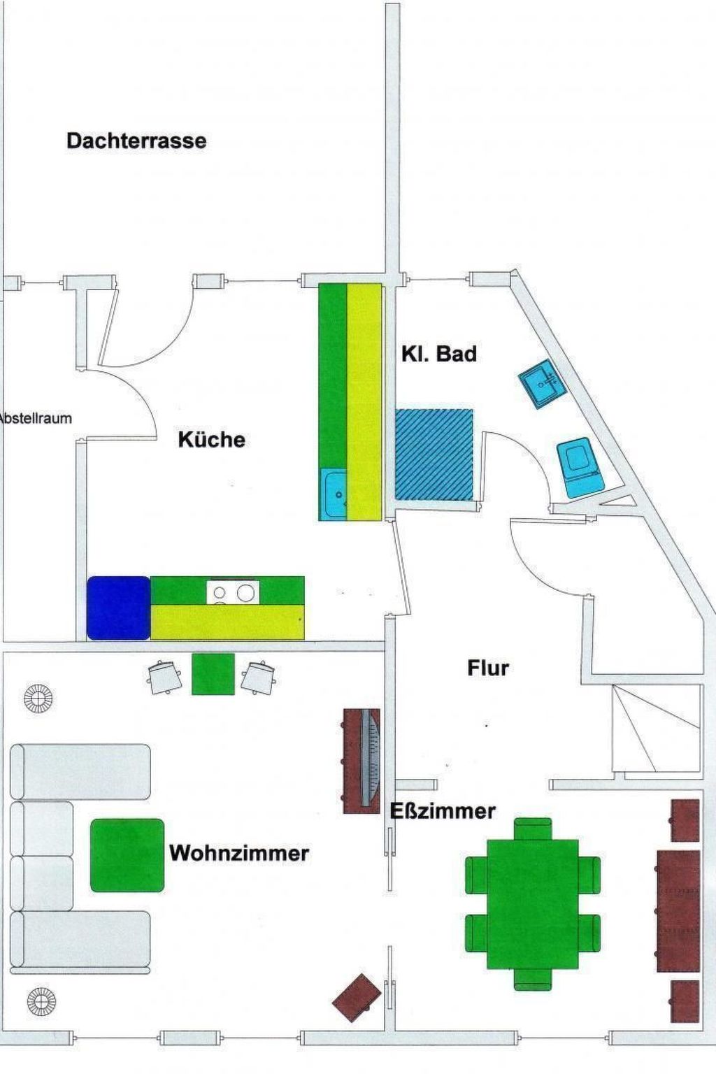 City Fewo Stricker-Drinnen