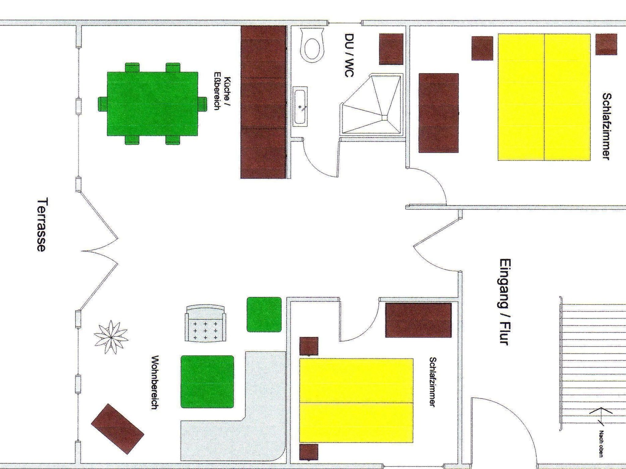 Fewo Stricker 11,-Drinnen