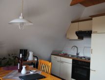 Knus appartement in Walkenried: golf, natuur en bergen op loopafstand - thumbnail 4