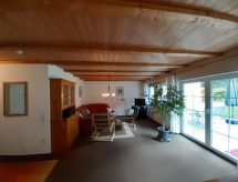 Ruim vakantiehuis aan de golfbaan in Walkenried, Harz - thumbnail 4