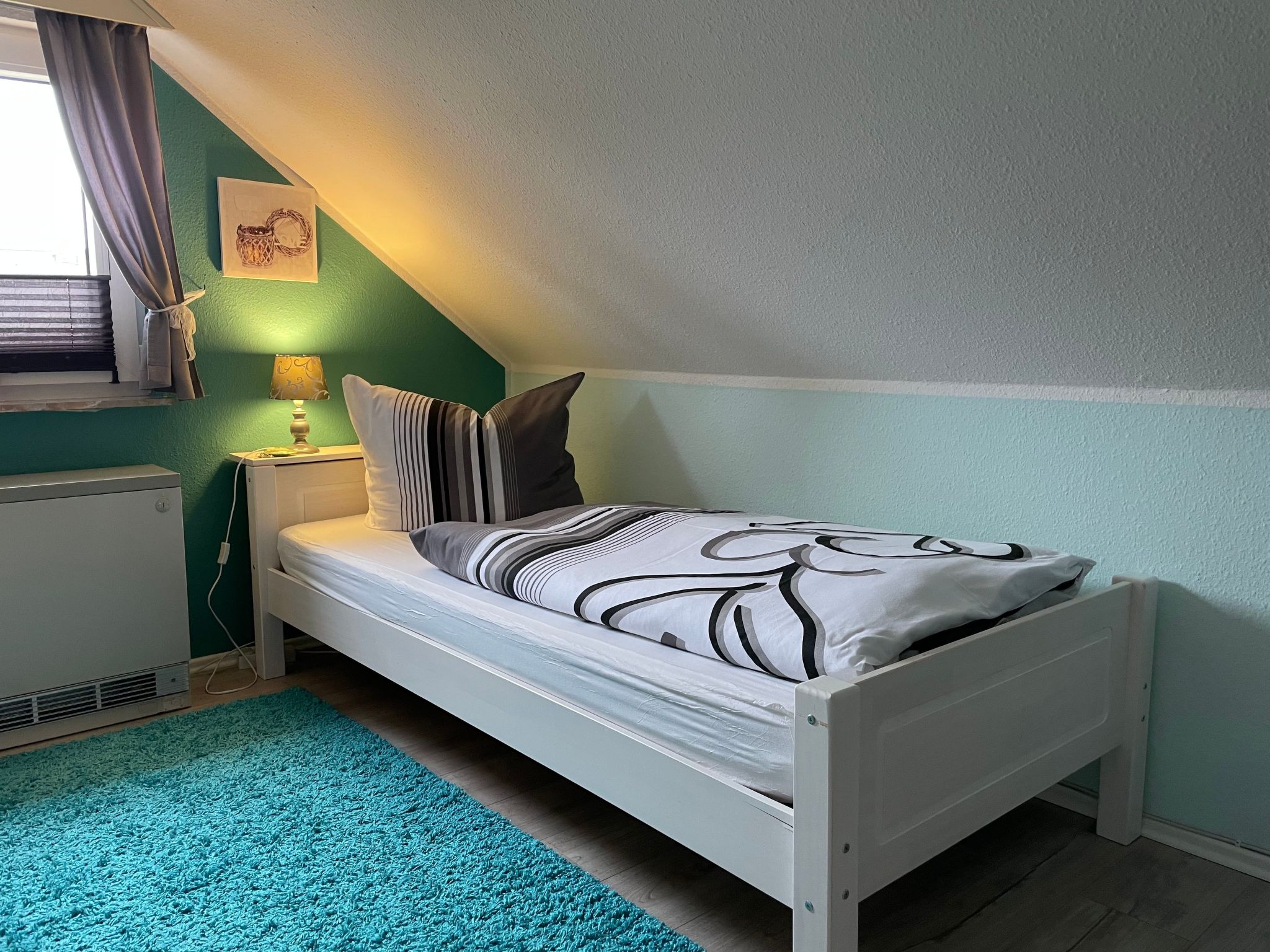 Modernes Ferienhaus mit Terrasse und Garten-Binnen