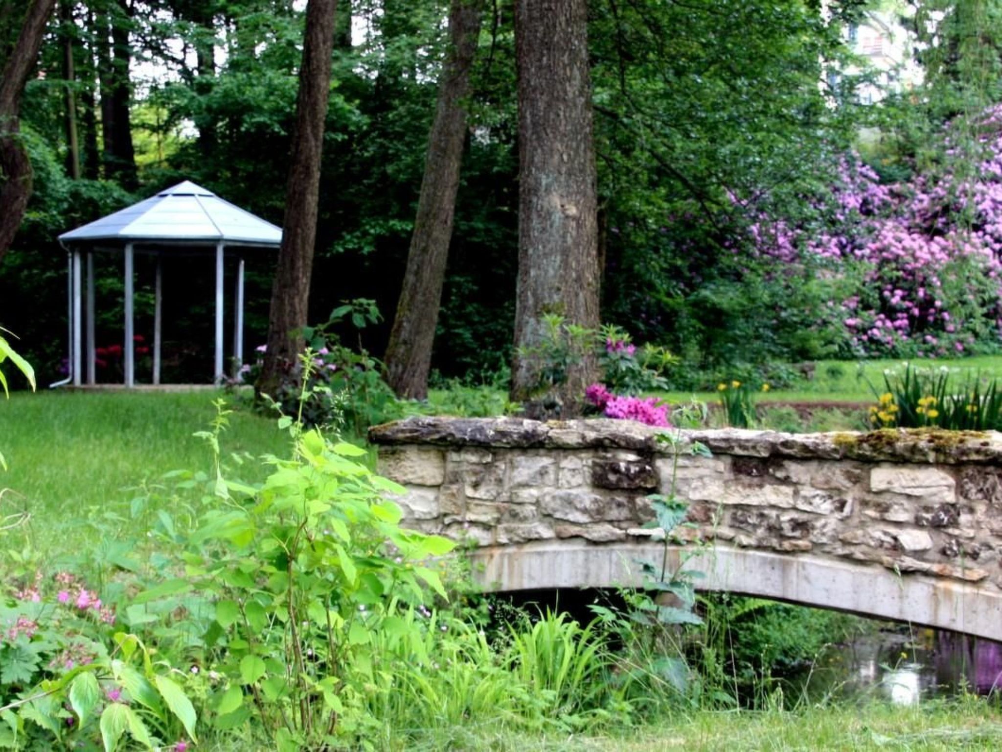 Wohlfühloase für Natur- und Gartenliebhaber-Drinnen