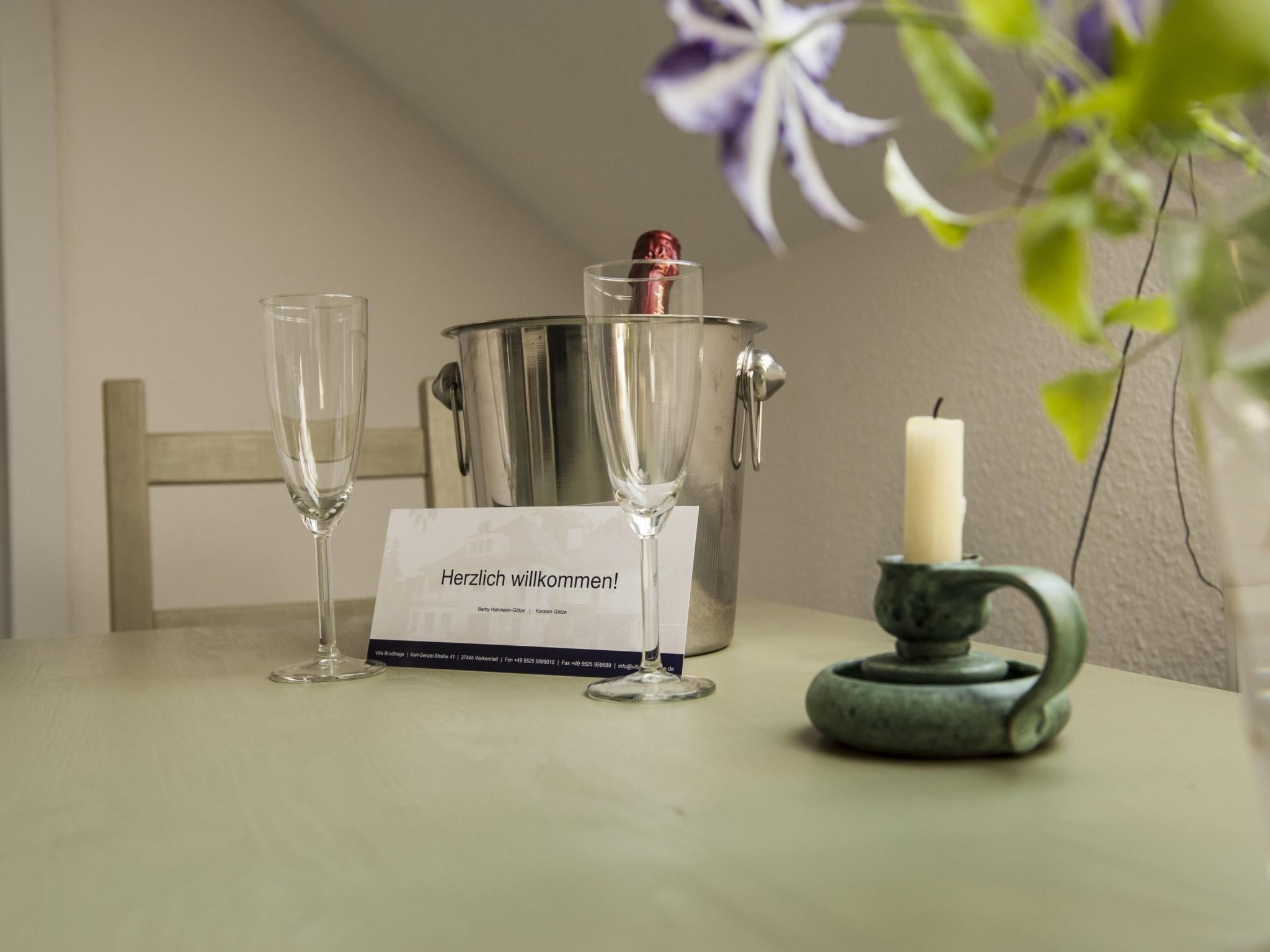 Wohlfühloase für Natur- und Gartenliebhaber-Drinnen