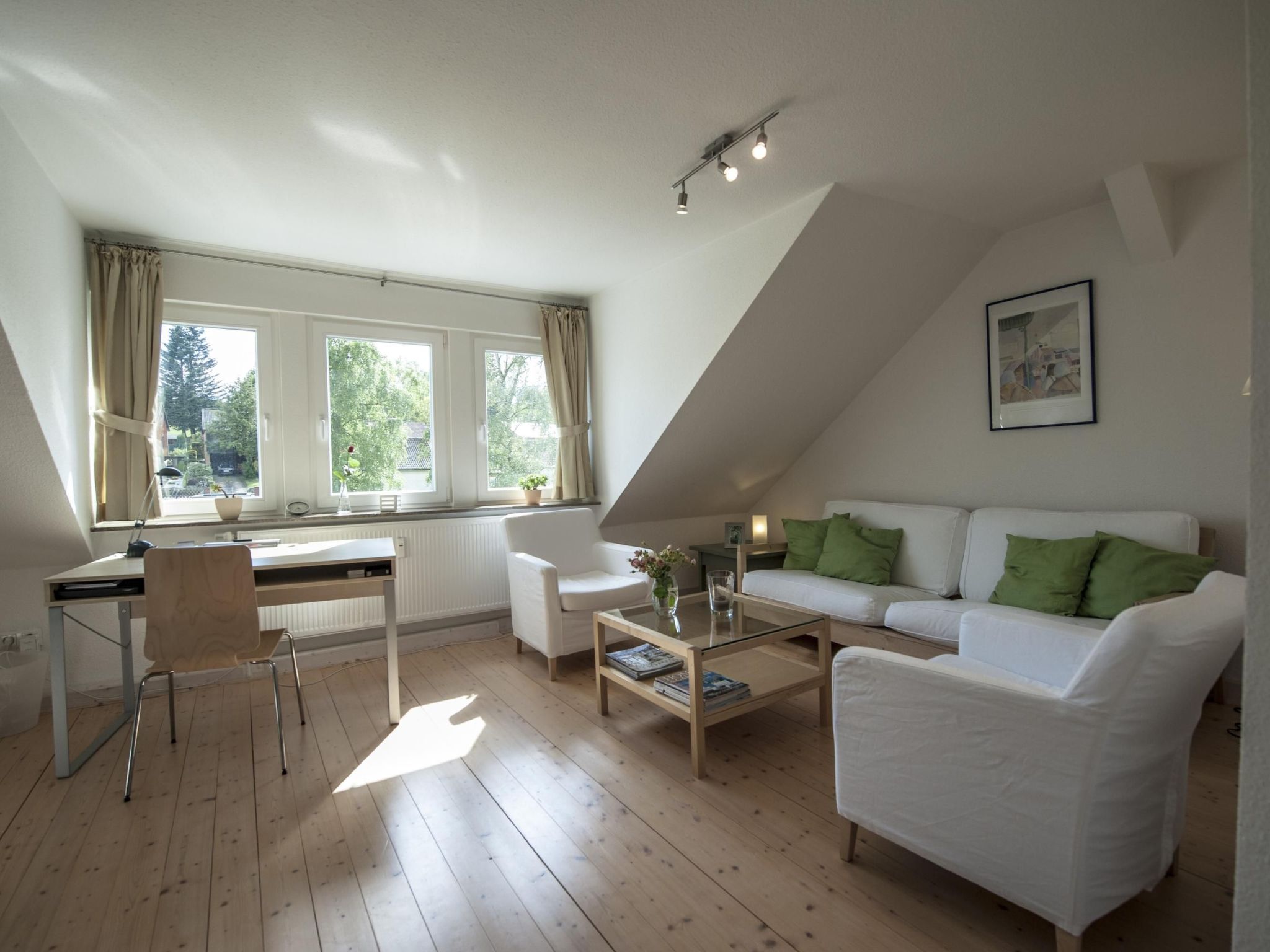 Wohlfühloase für Natur- und Gartenliebhaber-Drinnen