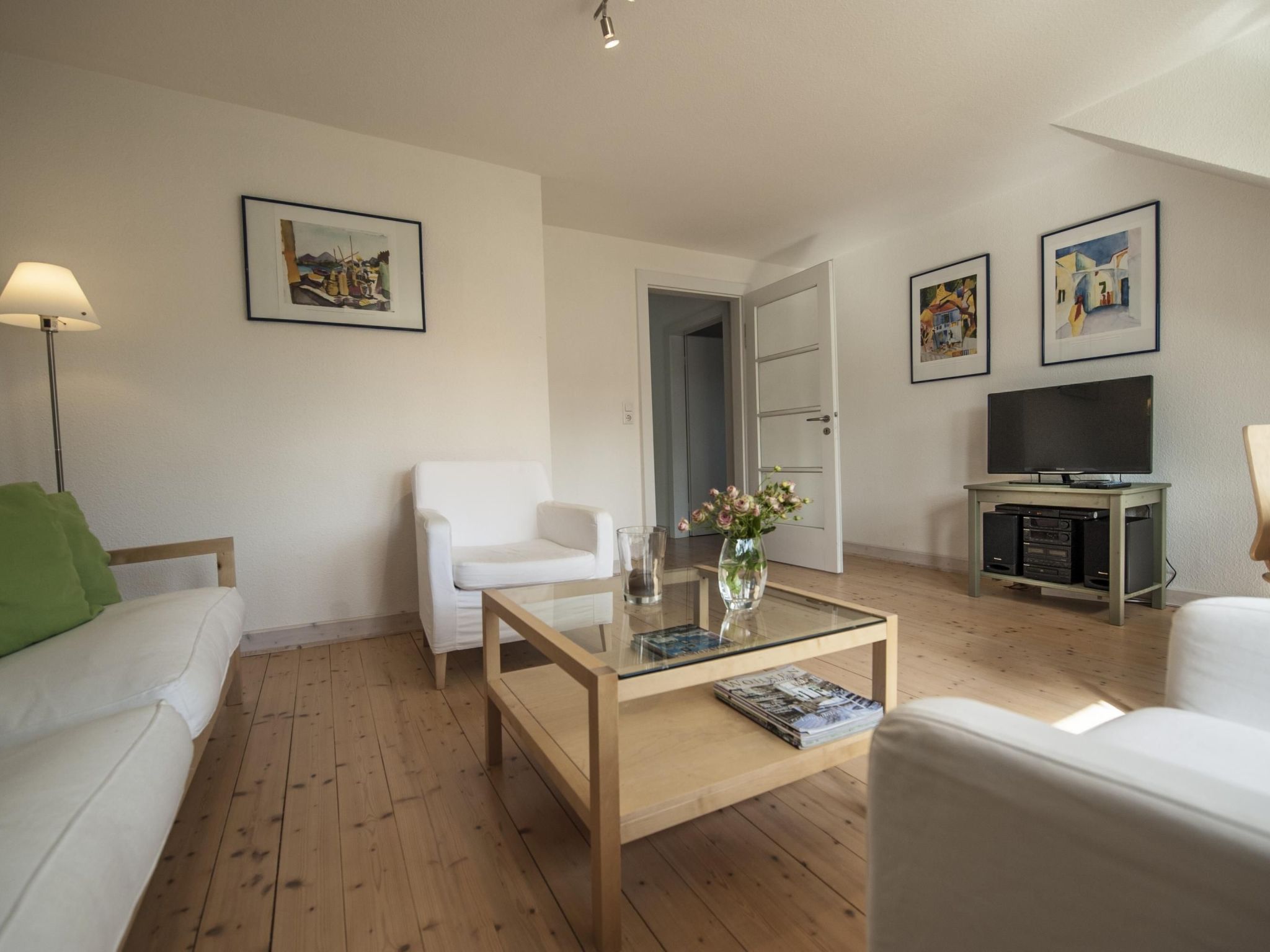 Wohlfühloase für Natur- und Gartenliebhaber-Drinnen