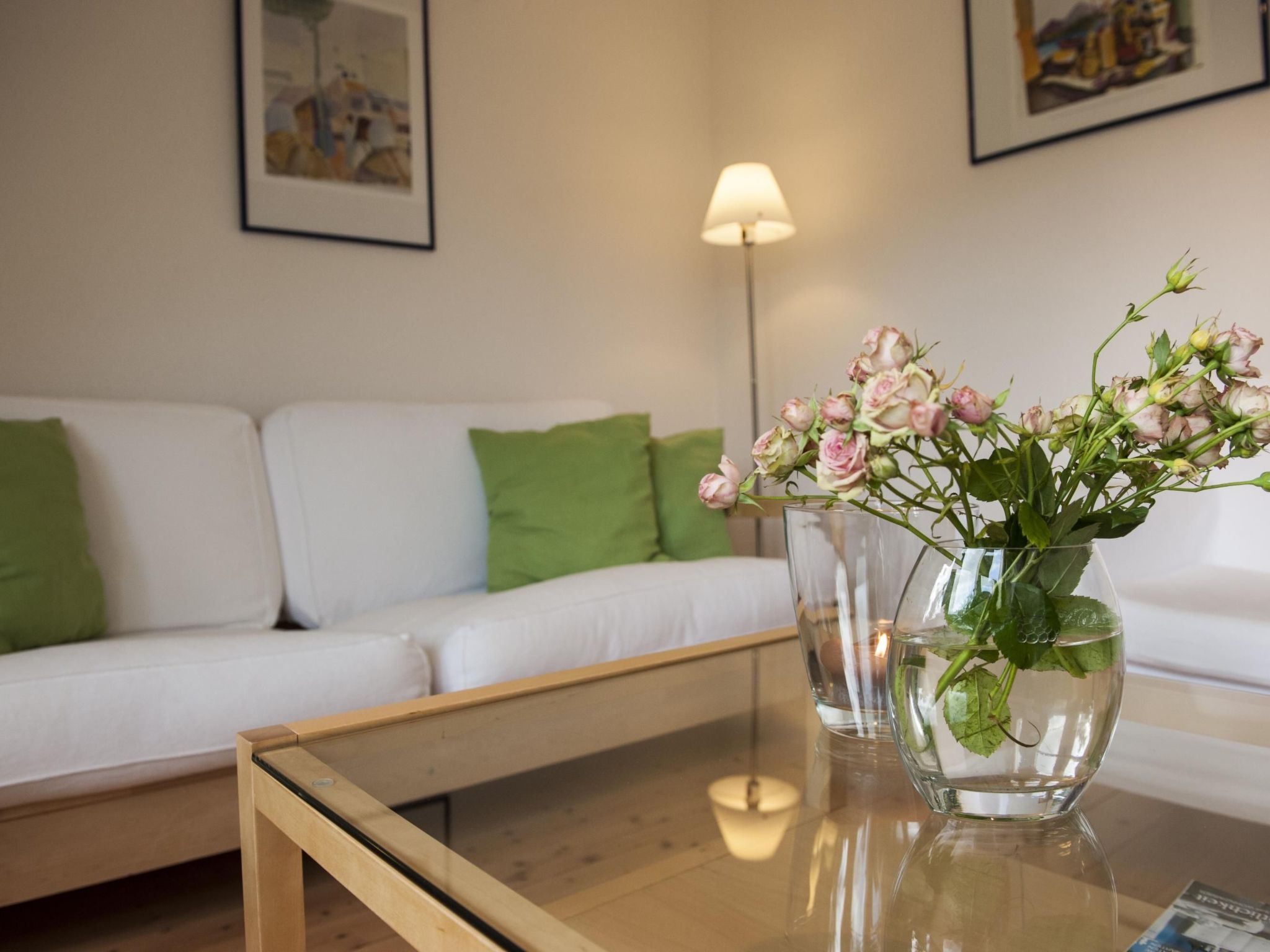 Wohlfühloase für Natur- und Gartenliebhaber-Drinnen