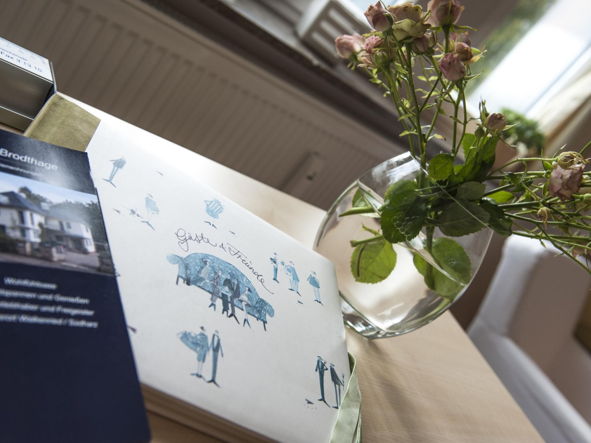 Wohlfühloase für Natur- und Gartenliebhaber-Drinnen