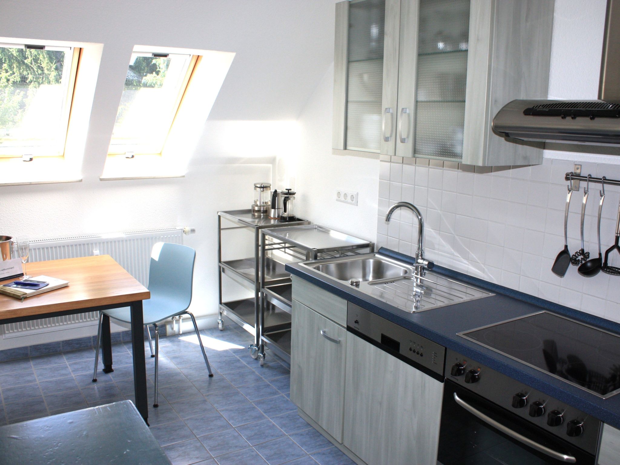 Wohlfühloase für Natur- und Gartenliebhaber-Drinnen