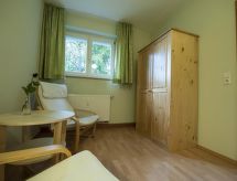 Natuuroase aan de Harz: Ruim appartement met tuin bij meer en golfbaan - thumbnail 6