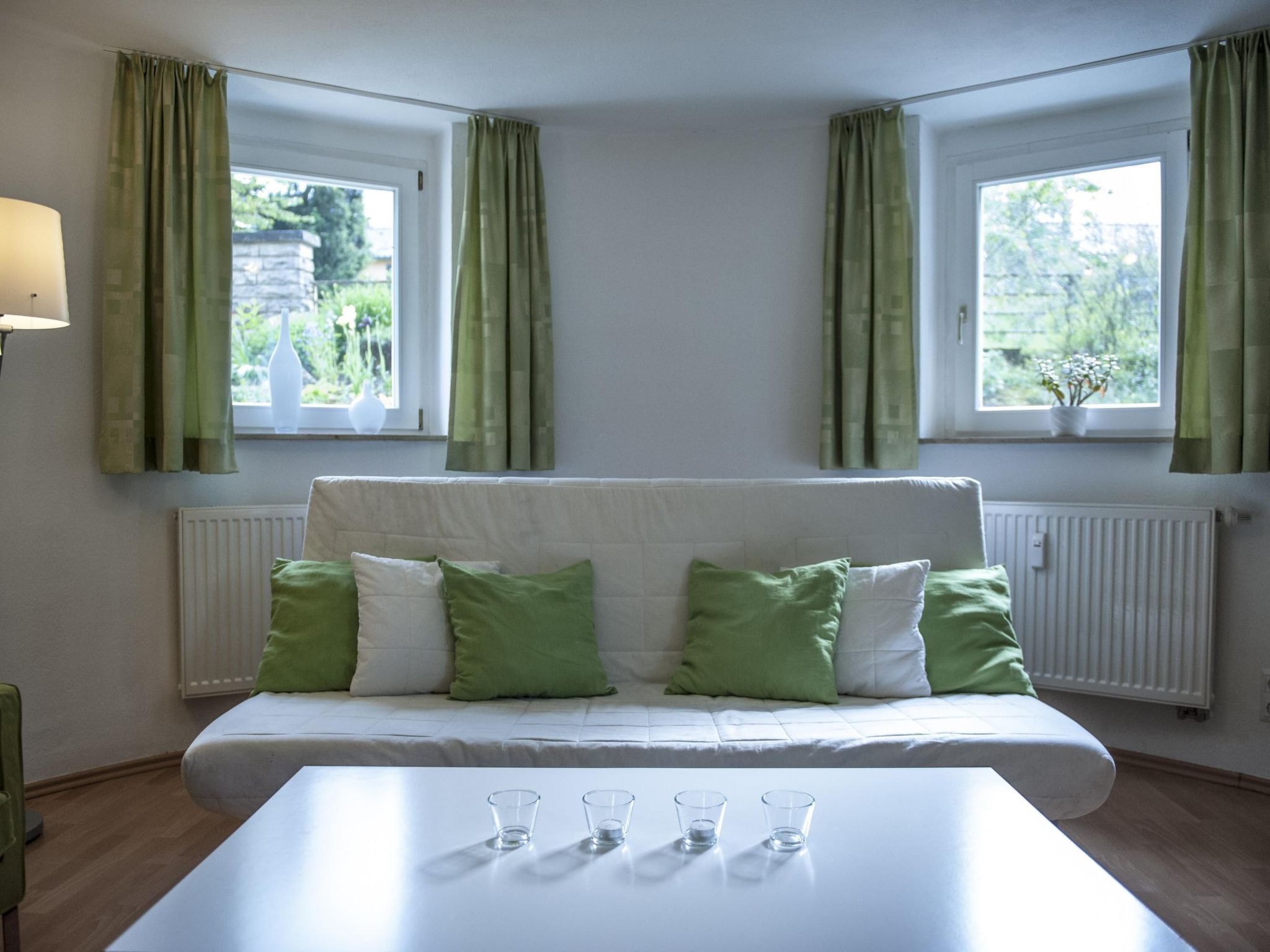 Wohlfühloase für Natur- und Gartenliebhaber-Drinnen