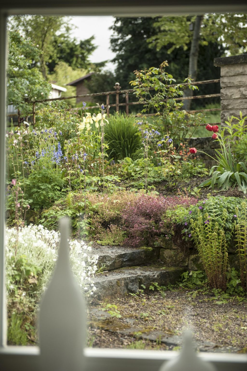 Wohlfühloase für Natur- und Gartenliebhaber-Drinnen