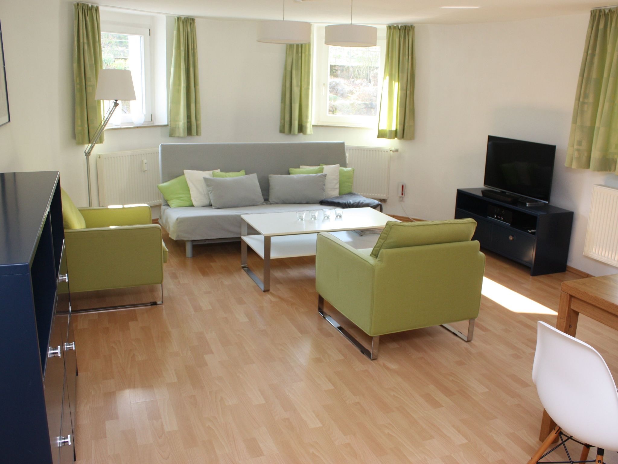 Wohlfühloase für Natur- und Gartenliebhaber-Drinnen