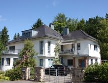 Vrijstaande vakantiewoning met tuin op 10.000m², dichtbij meer en centrum Walkenried - thumbnail 1
