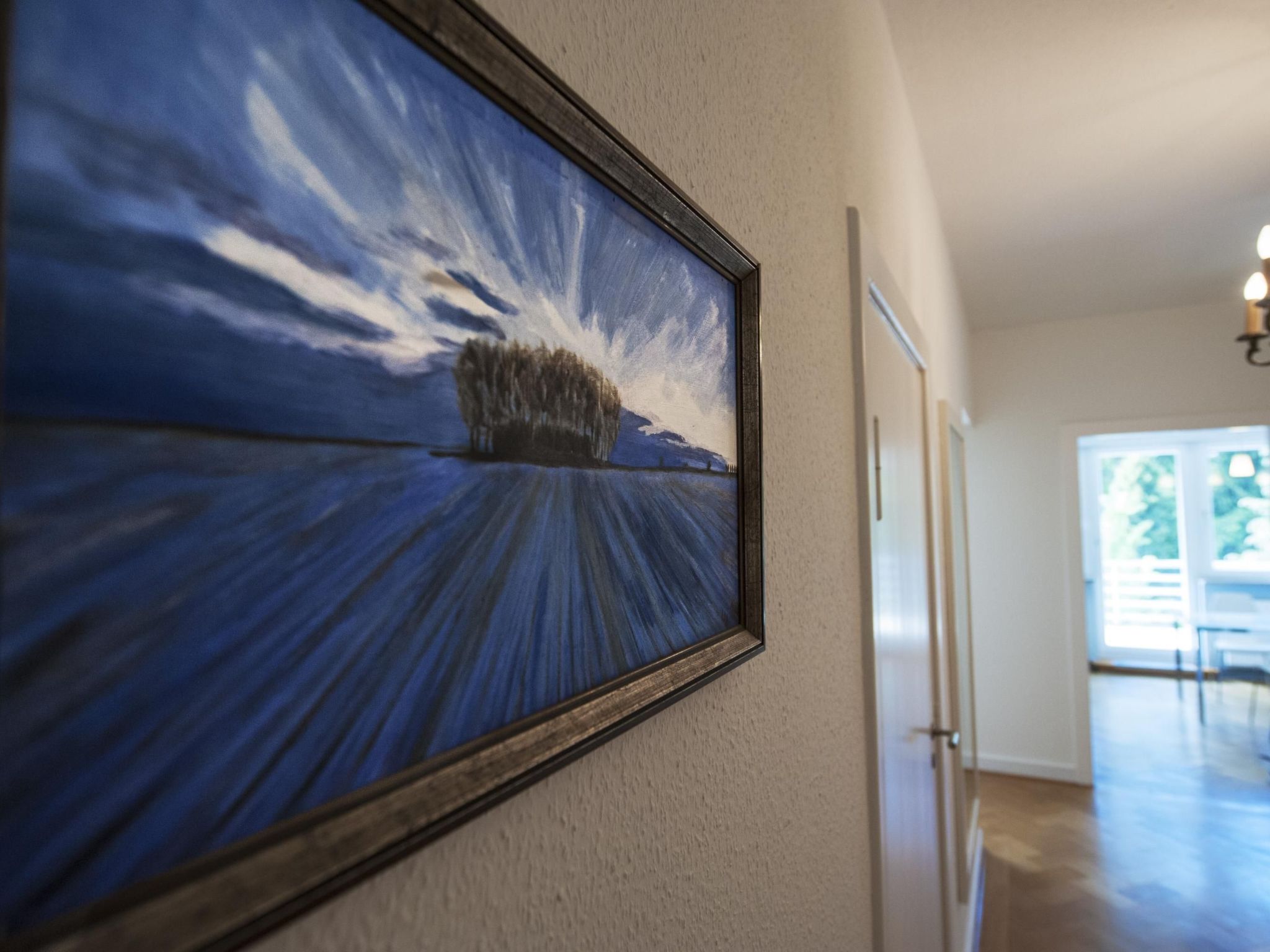 Wohlfühloase für Natur- und Gartenliebhaber-Drinnen