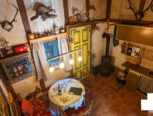 Authentisches Fachwerkhaus am Rande des Waldes
