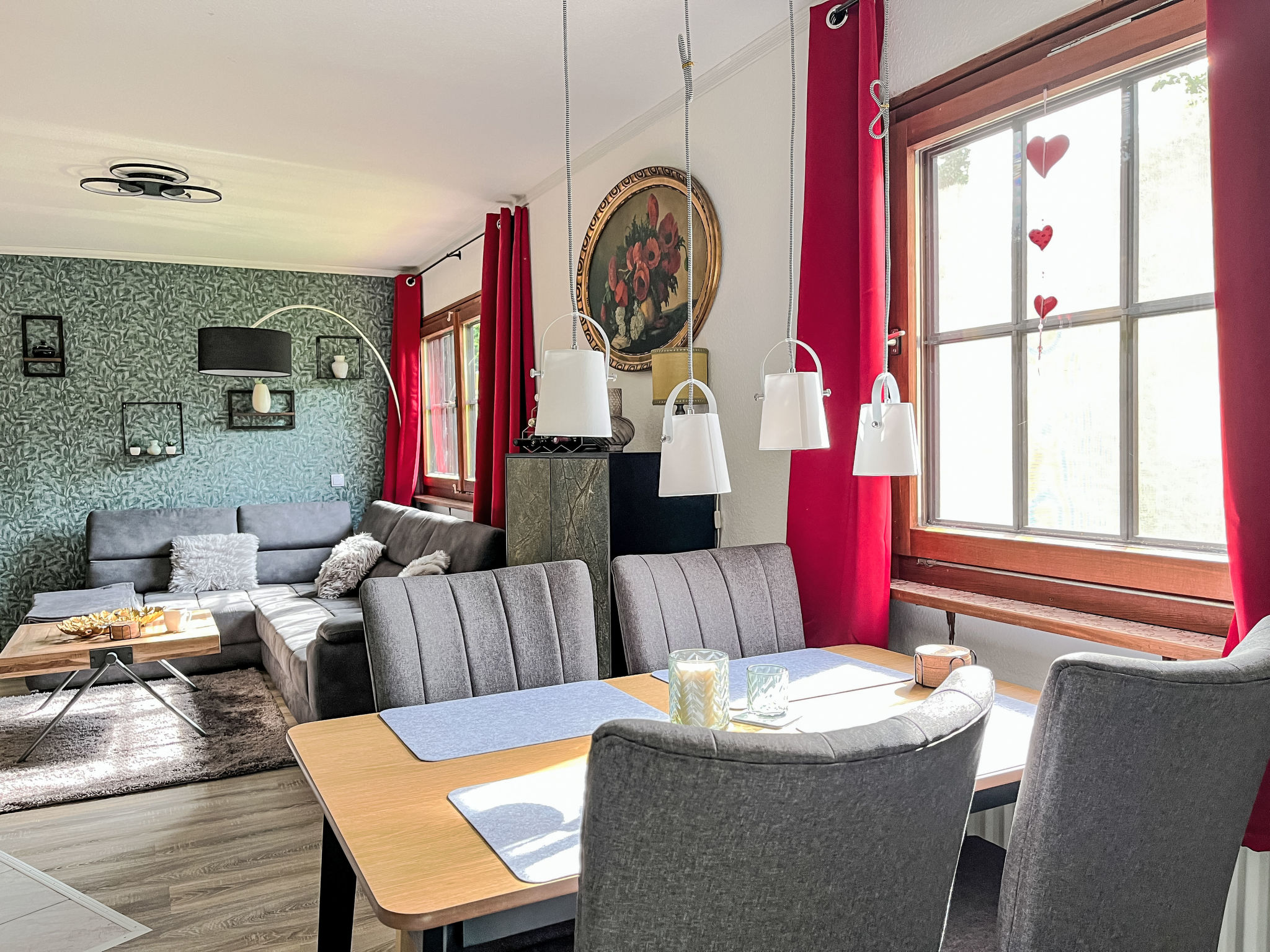 Ferienhaus Inge & Henry an der Werra-Inside