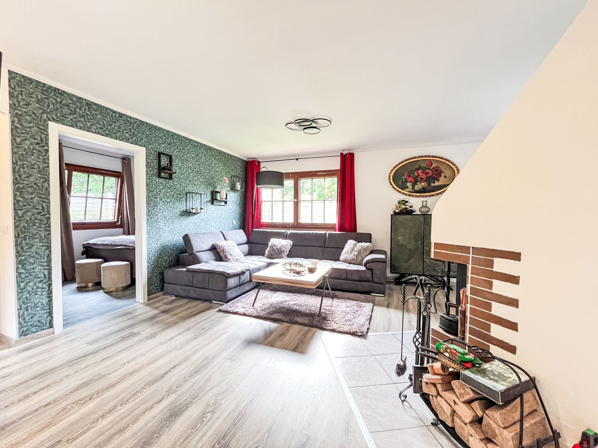 Ferienhaus Inge & Henry an der Werra-Inside