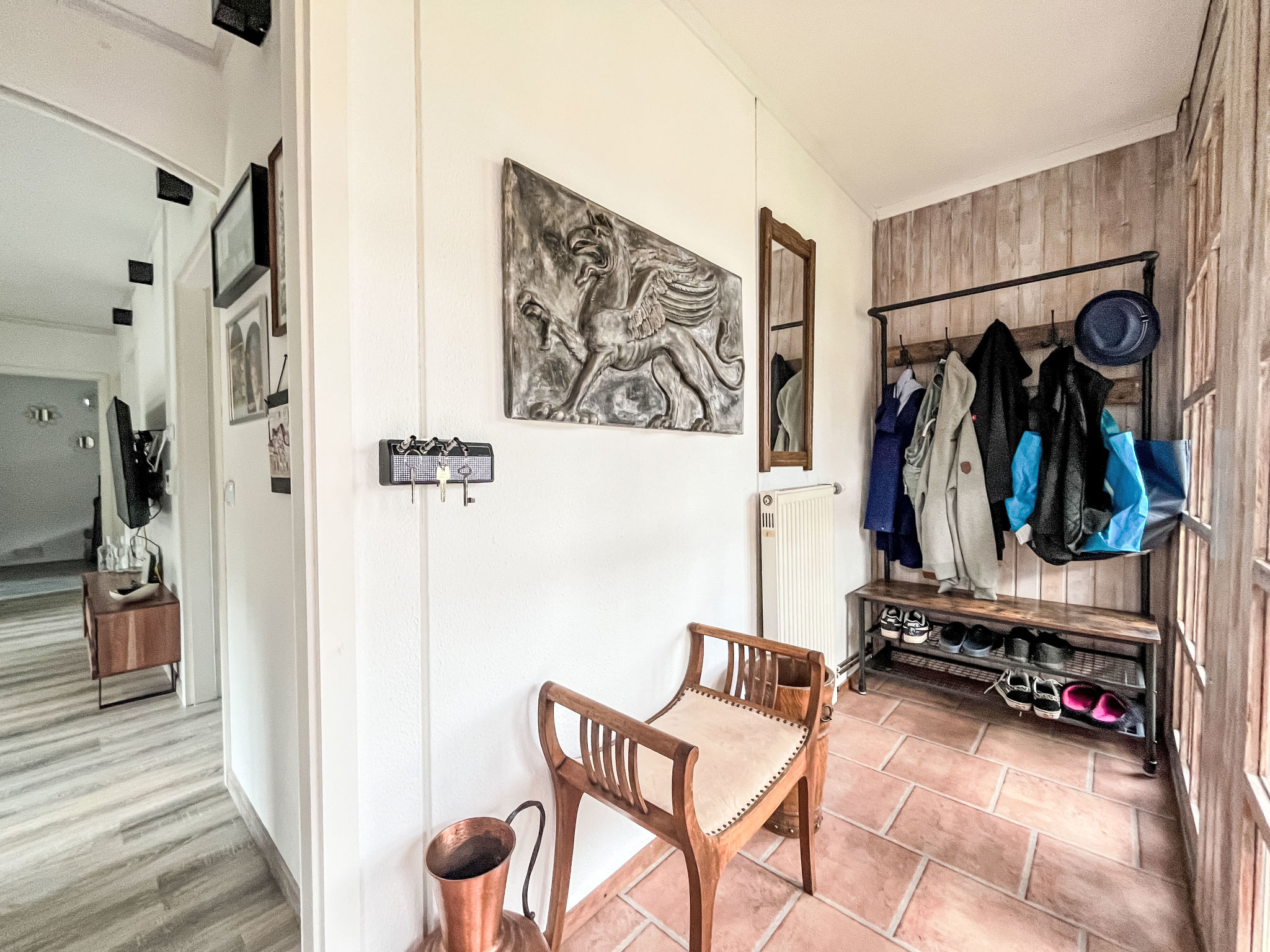 Ferienhaus Inge & Henry an der Werra-Inside