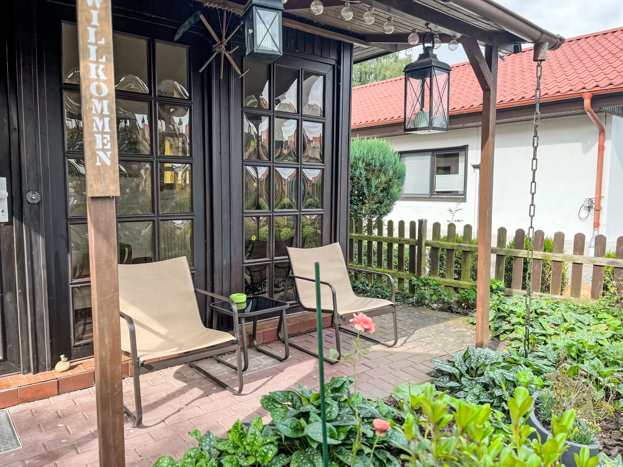 Ferienhaus Inge & Henry an der Werra-Outside