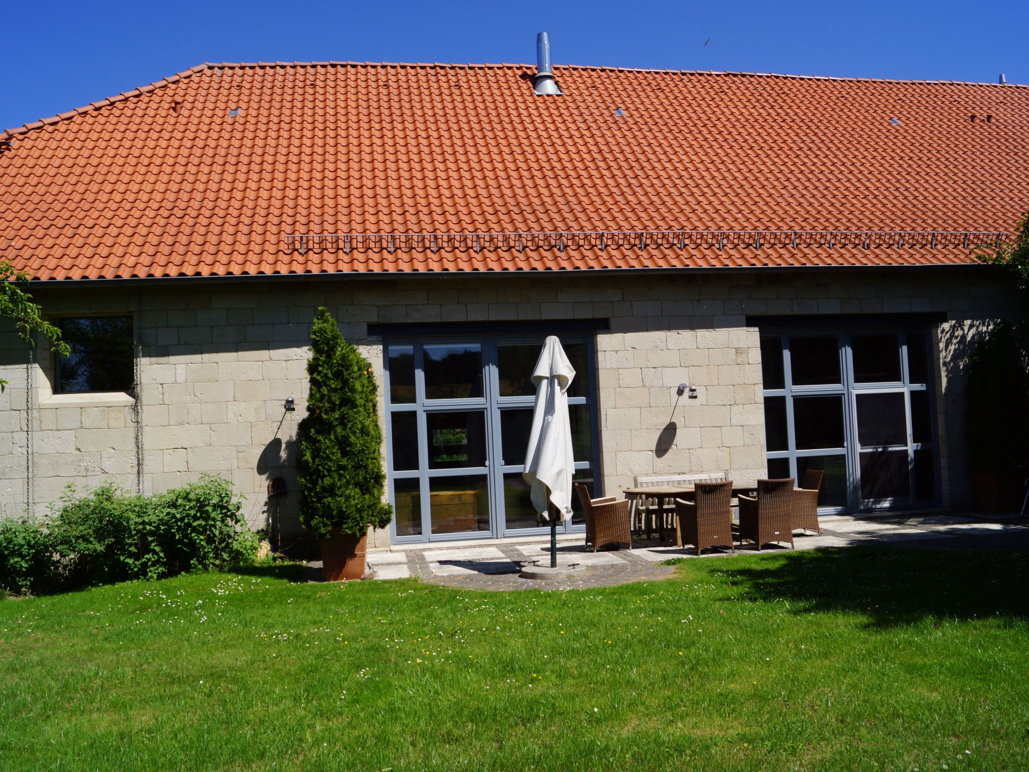 In Weenzen mit Großem Garten-Binnen