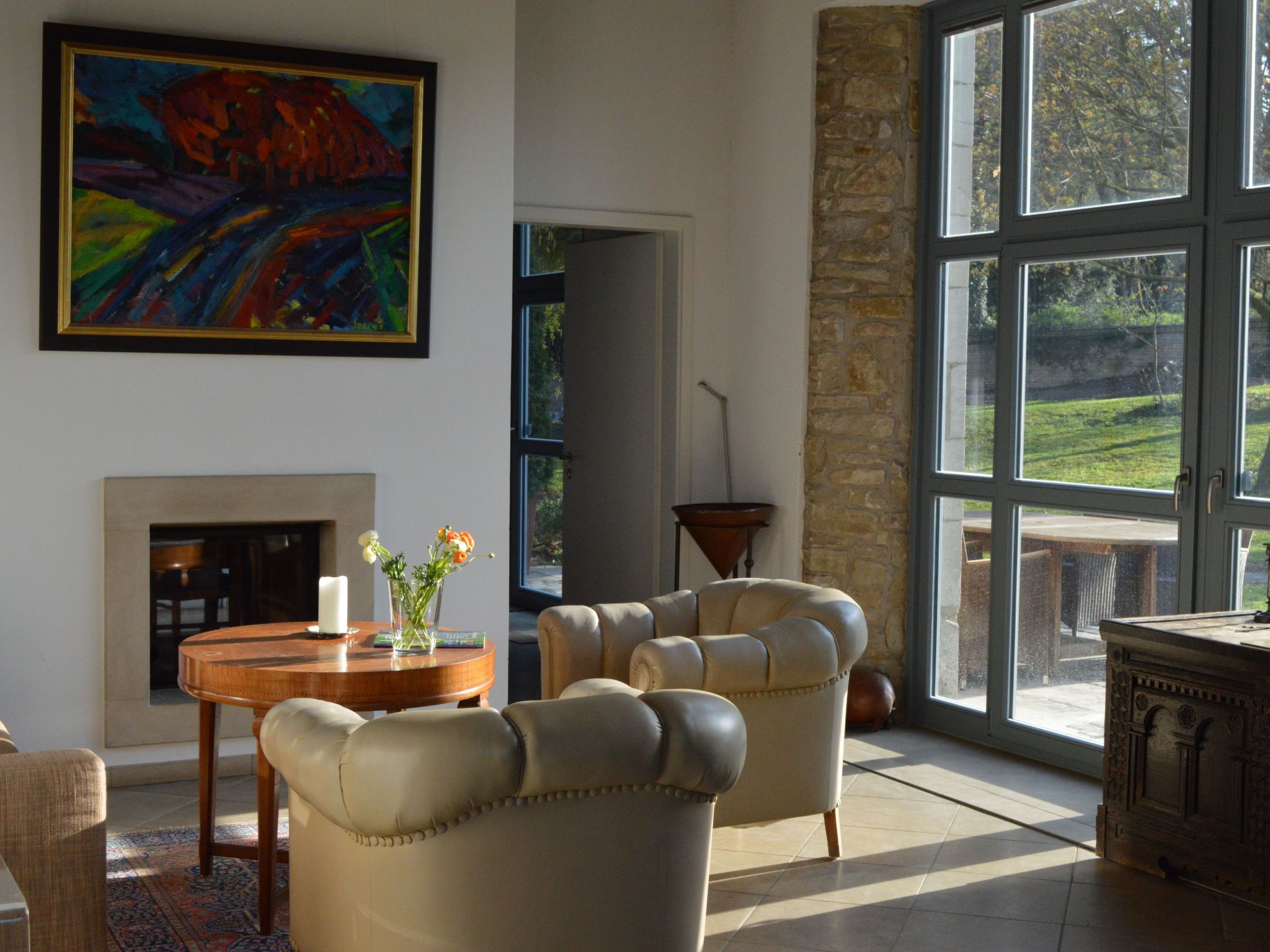 In Weenzen mit Großem Garten-Binnen