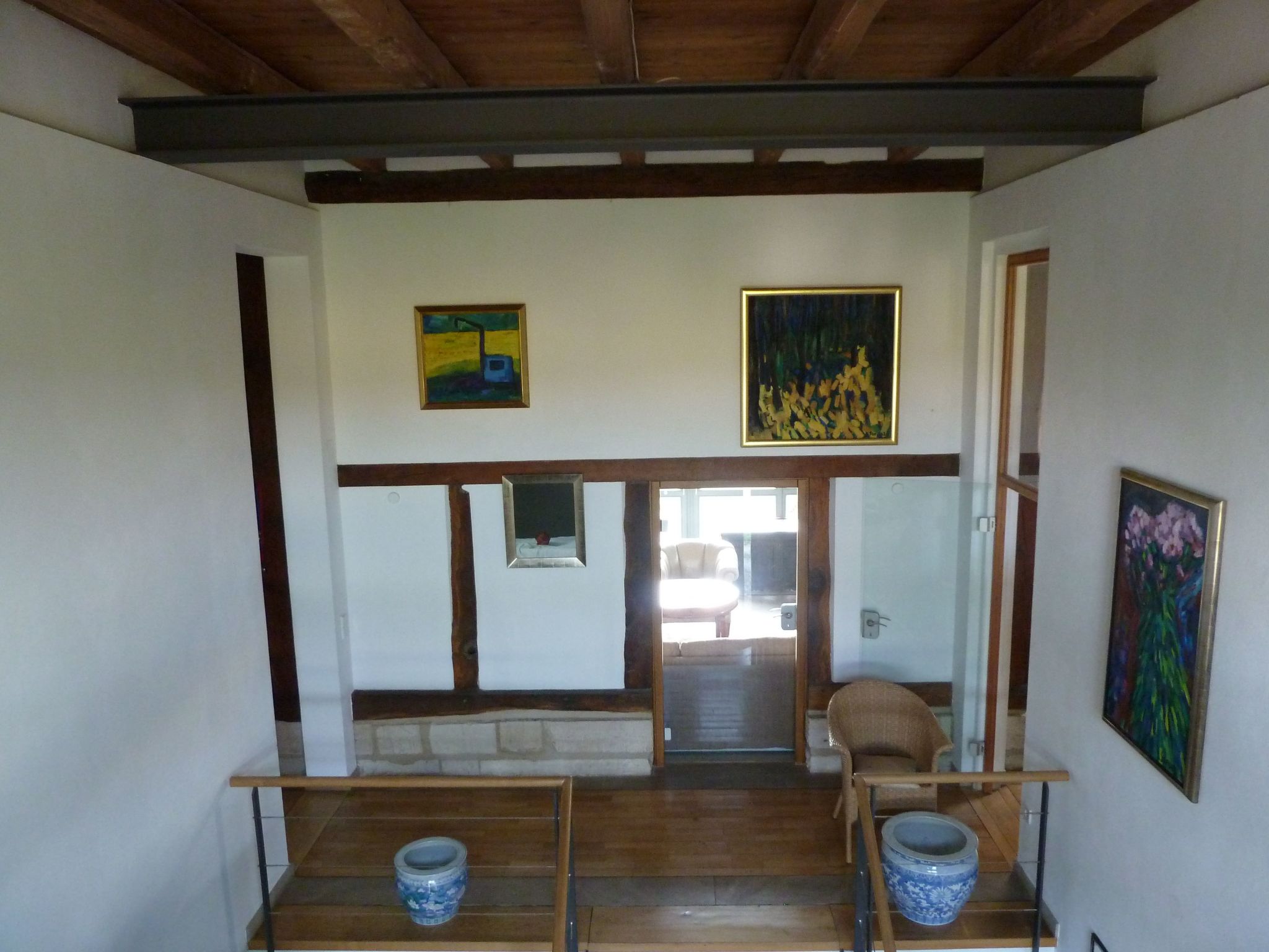 In Weenzen mit Großem Garten-Binnen