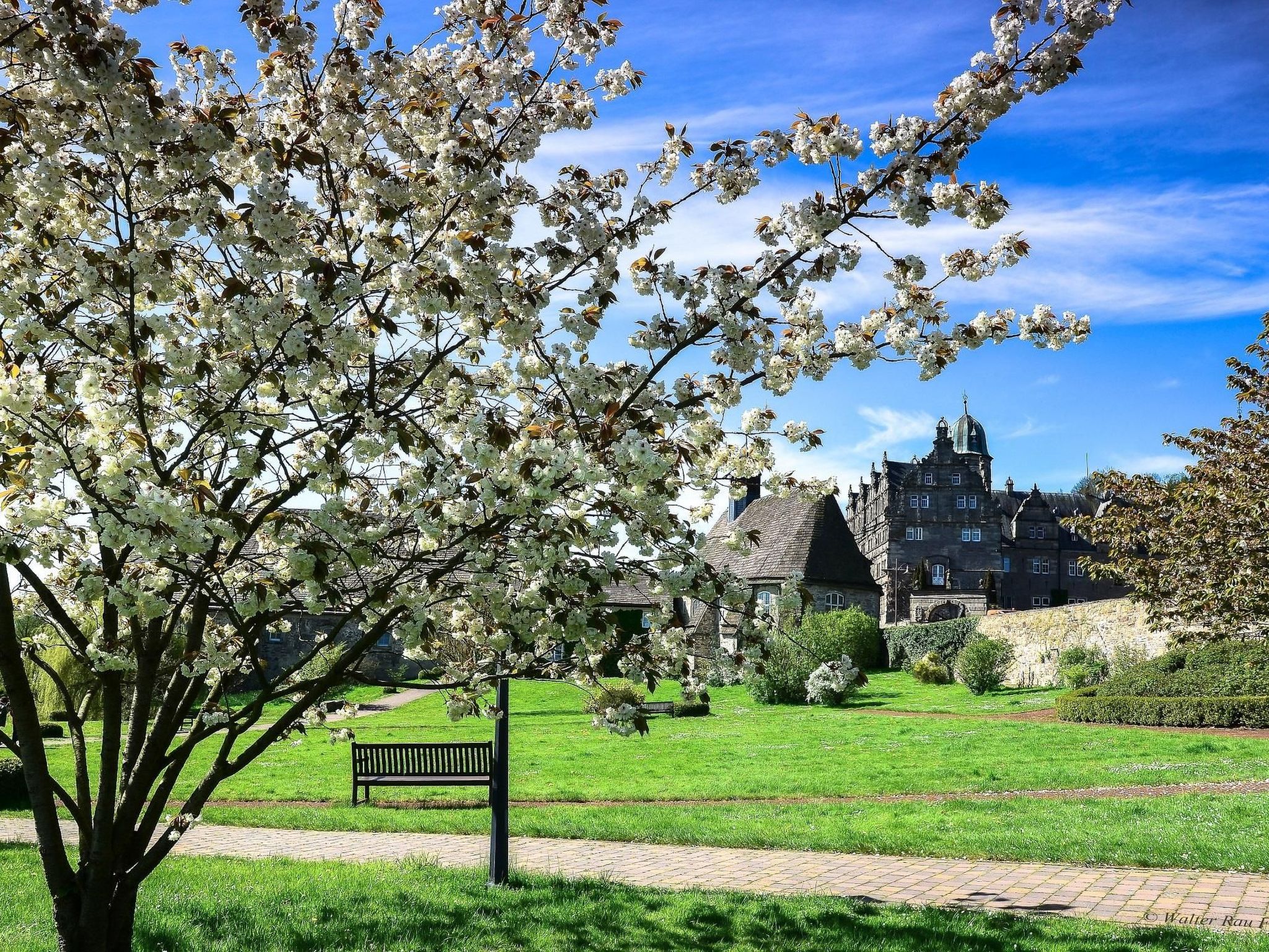 Große Wohnung in Bodenwerder mit Garten, Terrasse und gemeinsamem Pool-Image-tags.info