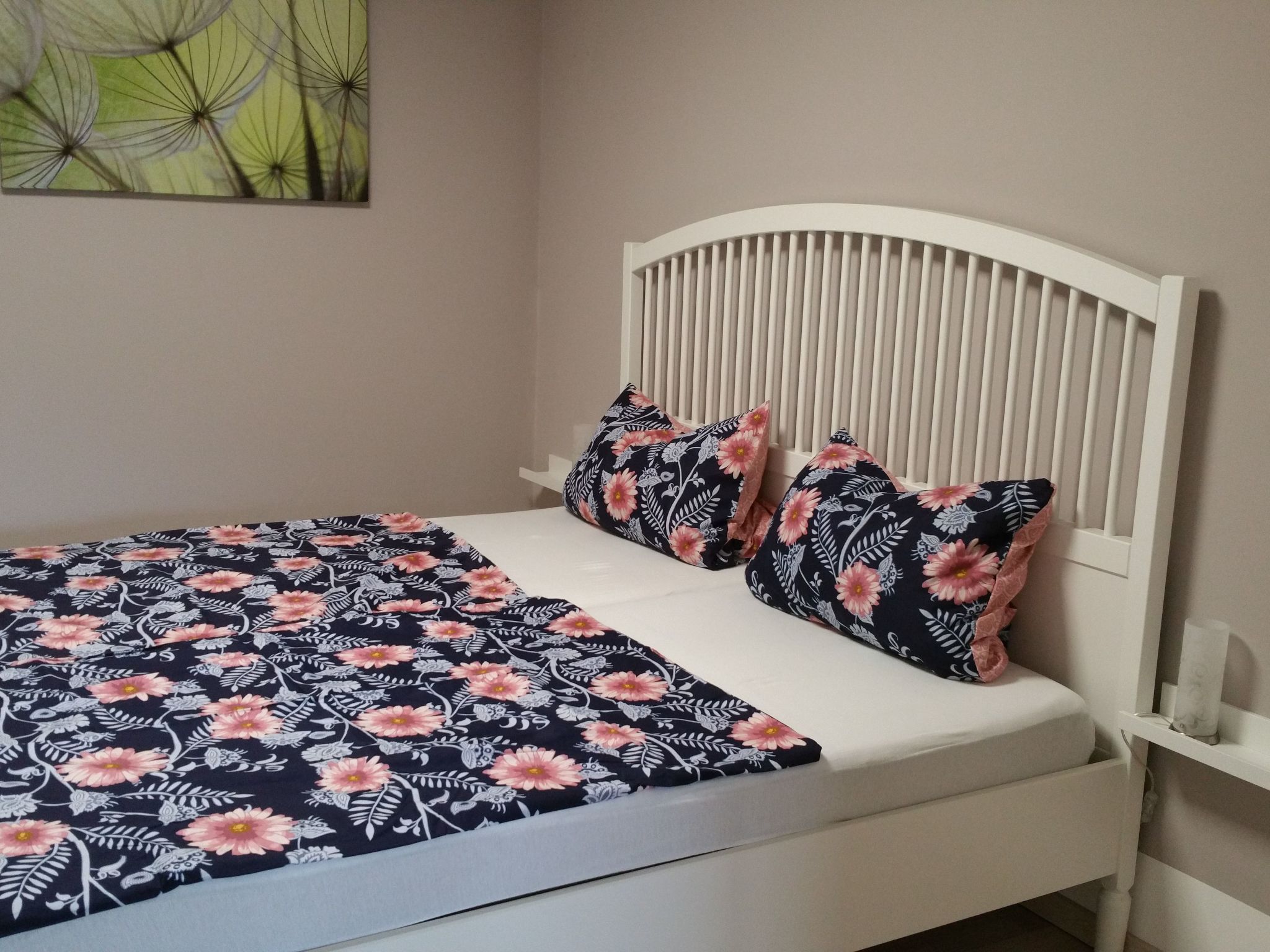 Apartment mit Hund-Binnen