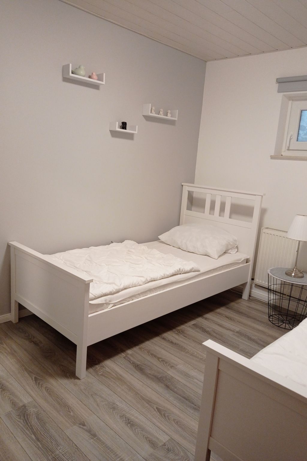 Apartment mit Hund-Binnen