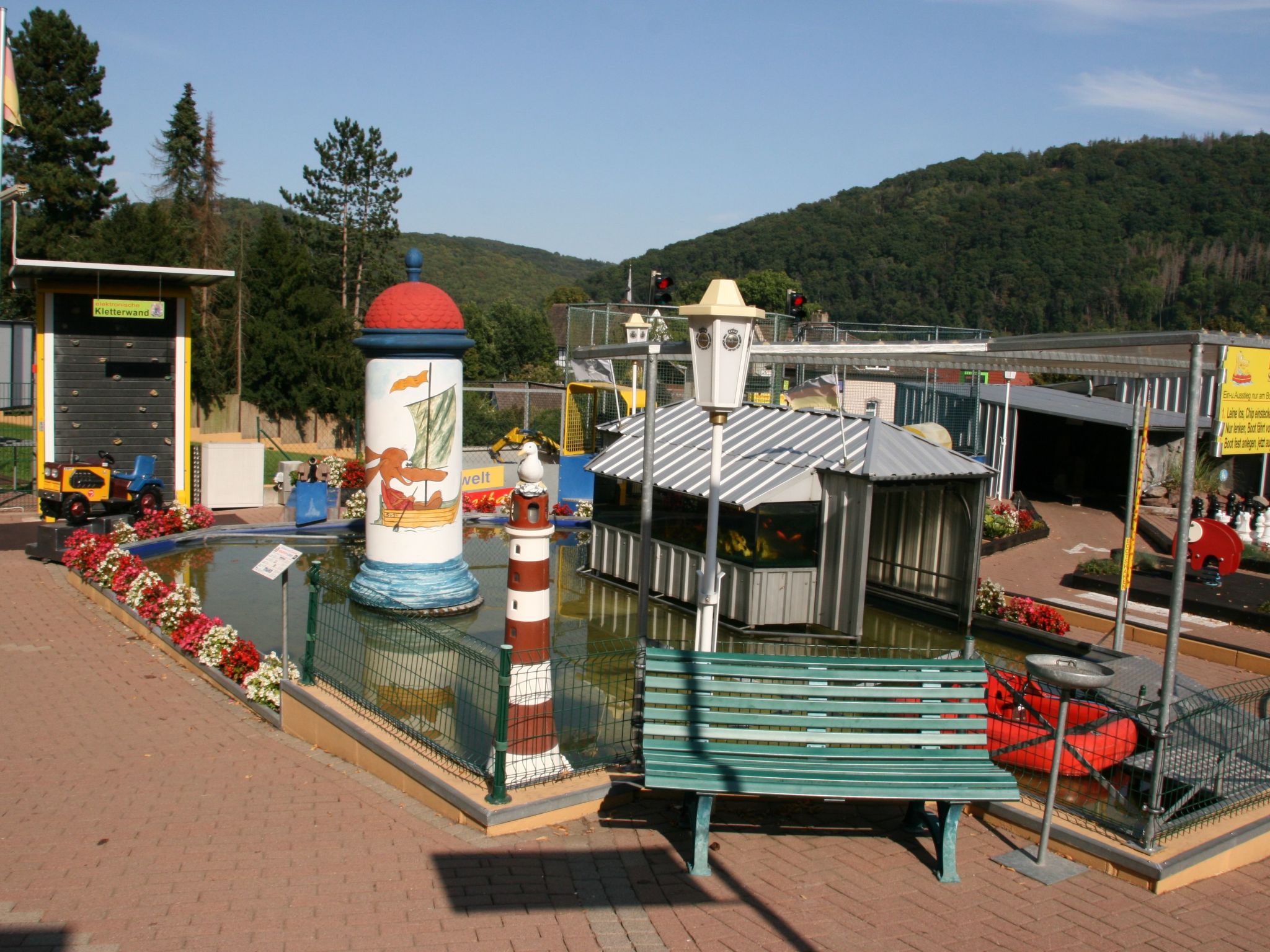 Apartment mit Hund-Binnen