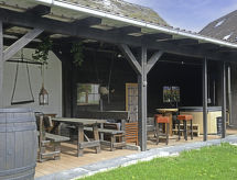 Historisch vakwerkhuis met grote tuin en sauna in het Weserbergland - thumbnail 5