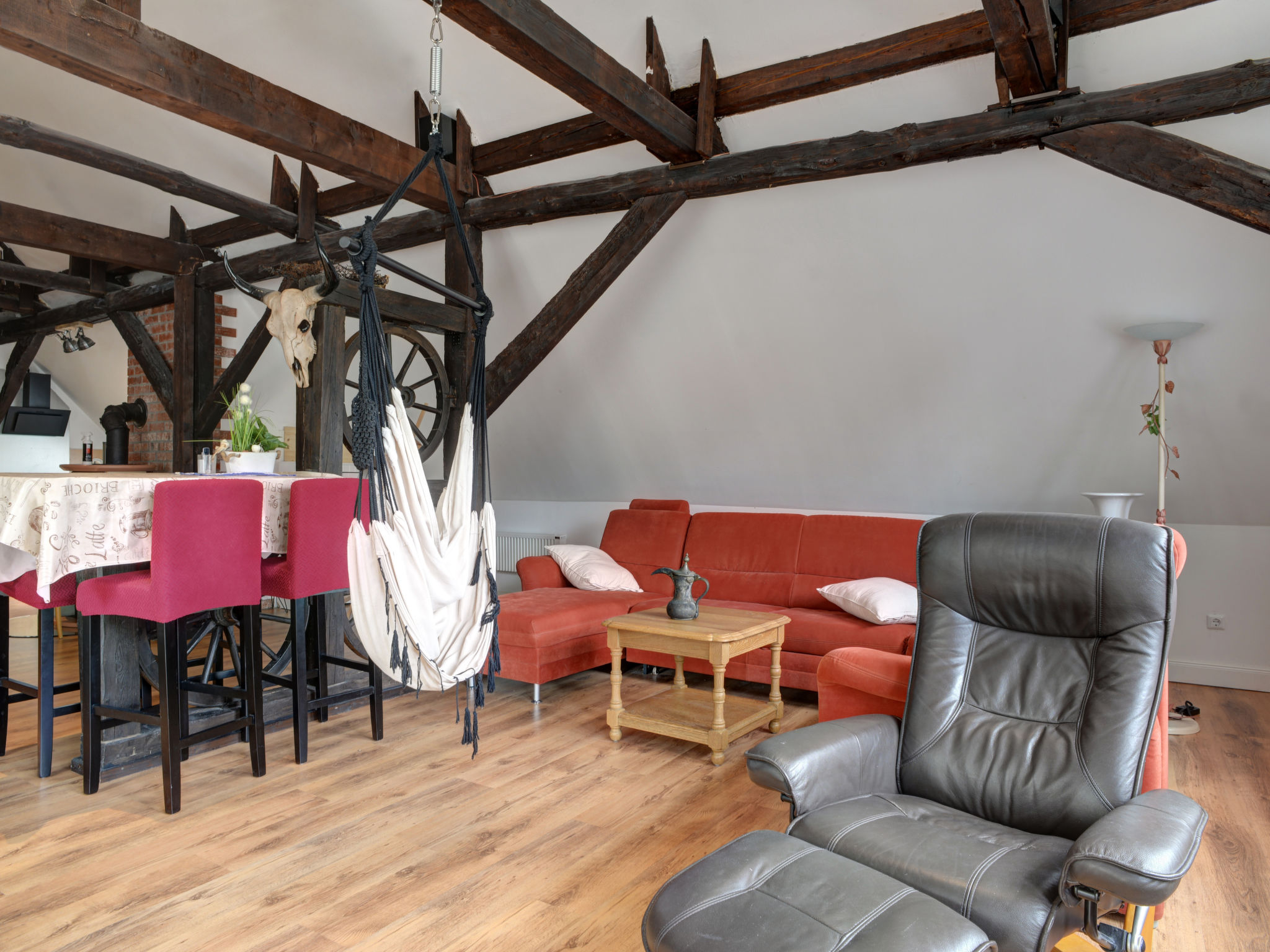 Vakantiehuis met omheinde tuin in Hehlen (Duitsland) 1 hond is welkom