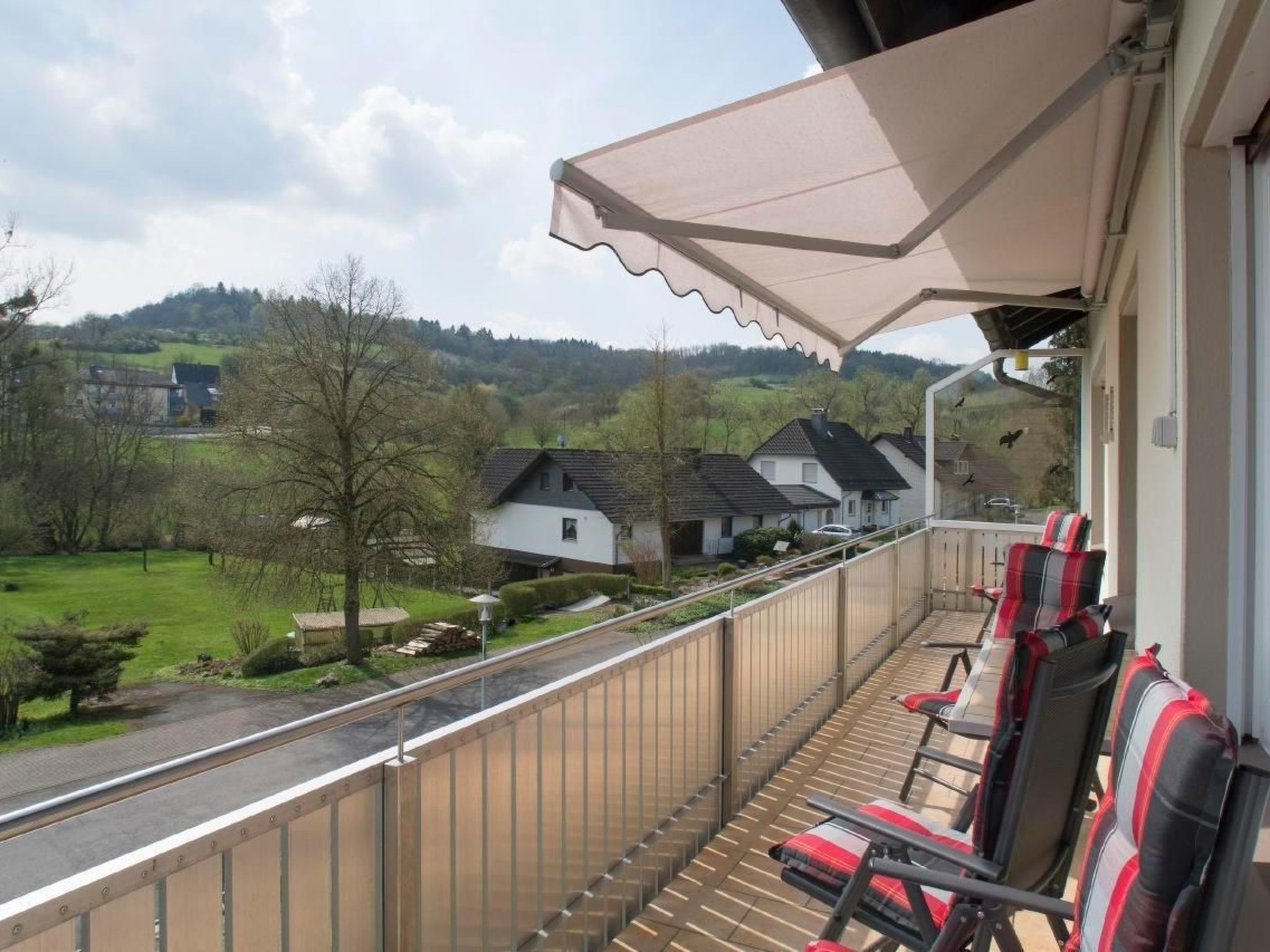 Vakantiehuis met omheinde tuin in Polle (Duitsland) 1 hond is welkom