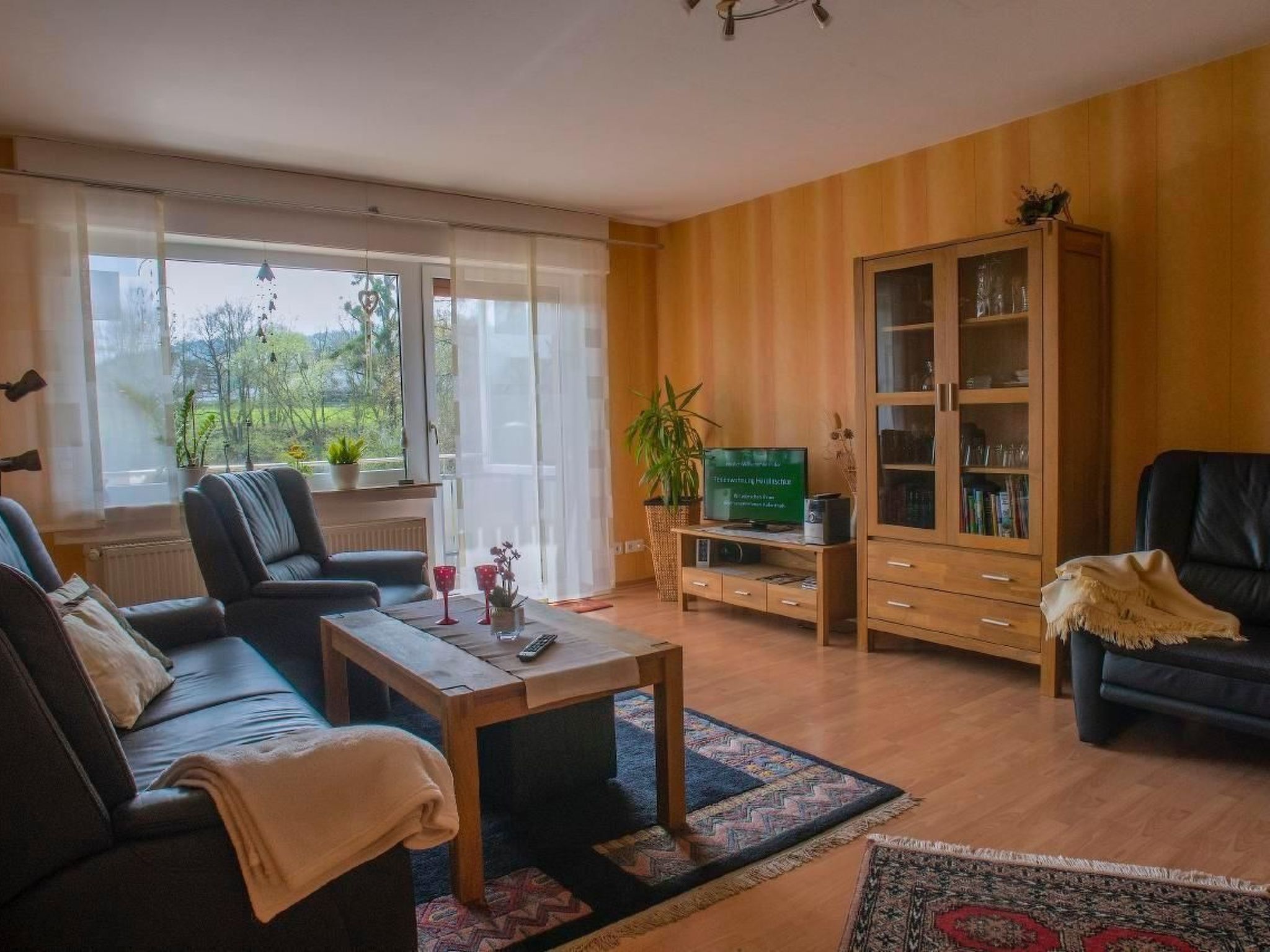 Vakantiehuis met omheinde tuin in Polle (Duitsland) 1 hond is welkom