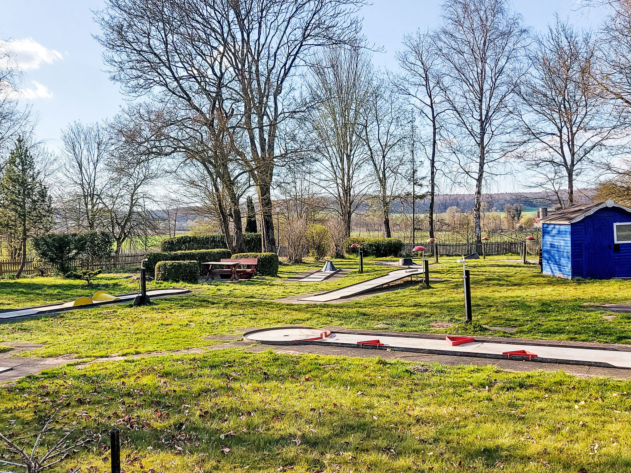 Am Kaiserbrunnen-Buiten
