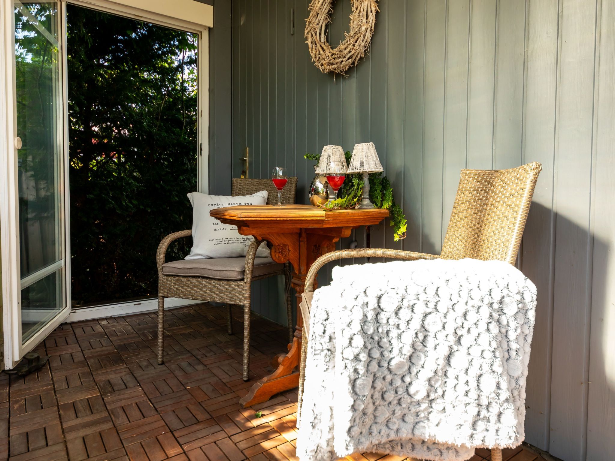 Landhaus am Silberberg-Buiten