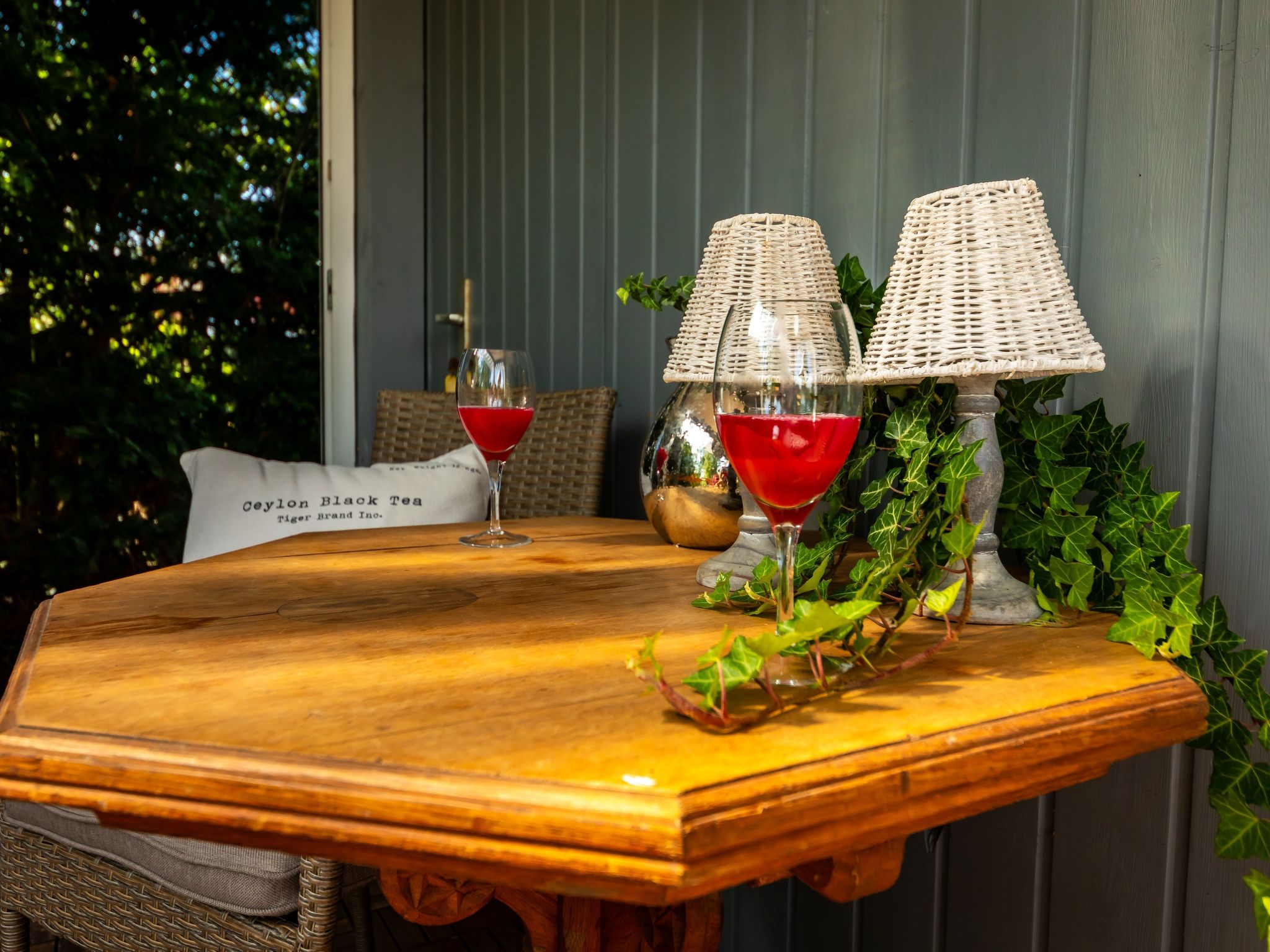 Landhaus am Silberberg-Buiten