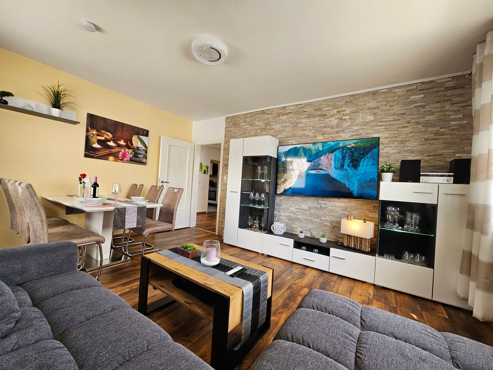 In Wesertor mit Garten