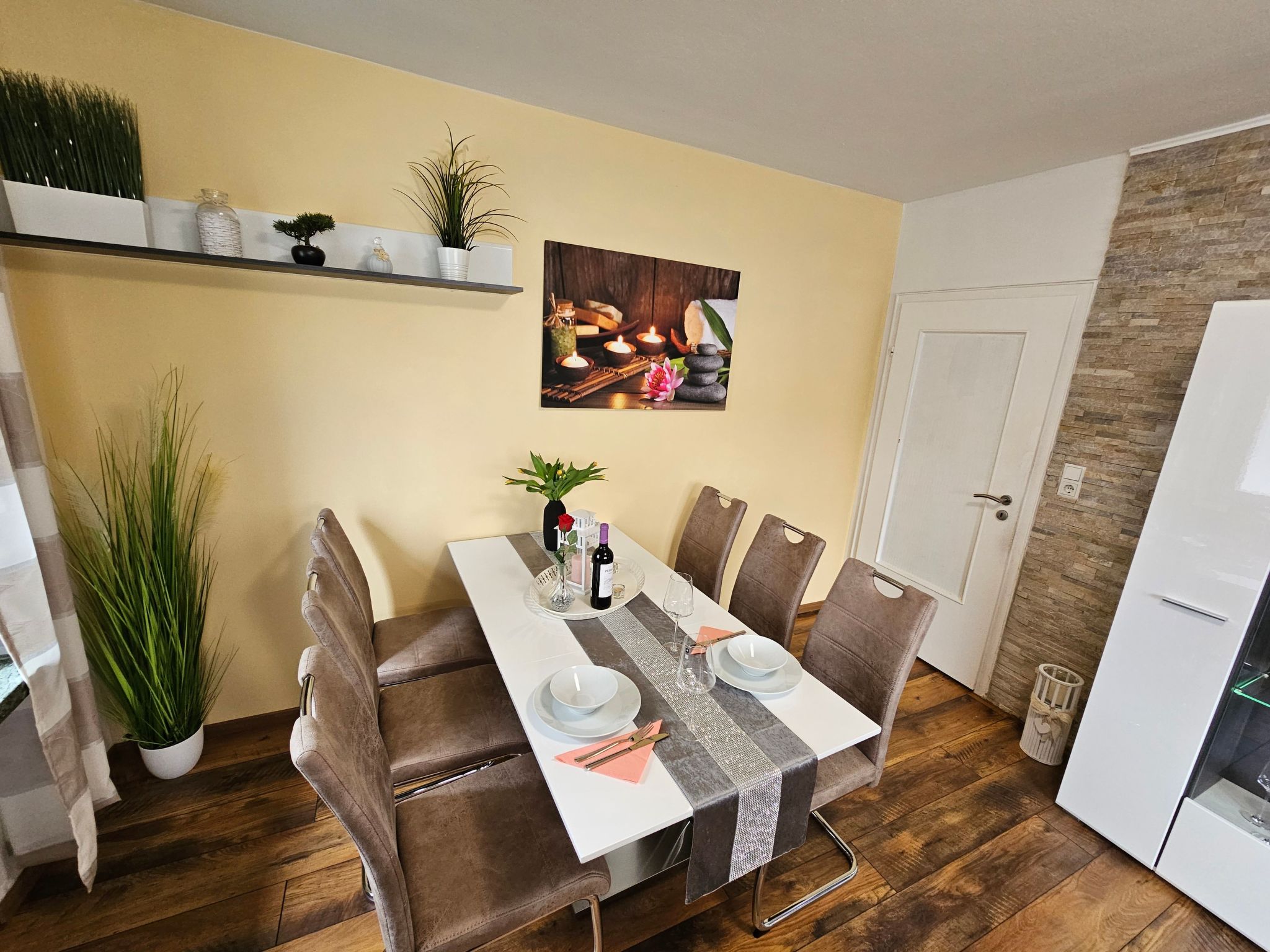 In Wesertor mit Garten