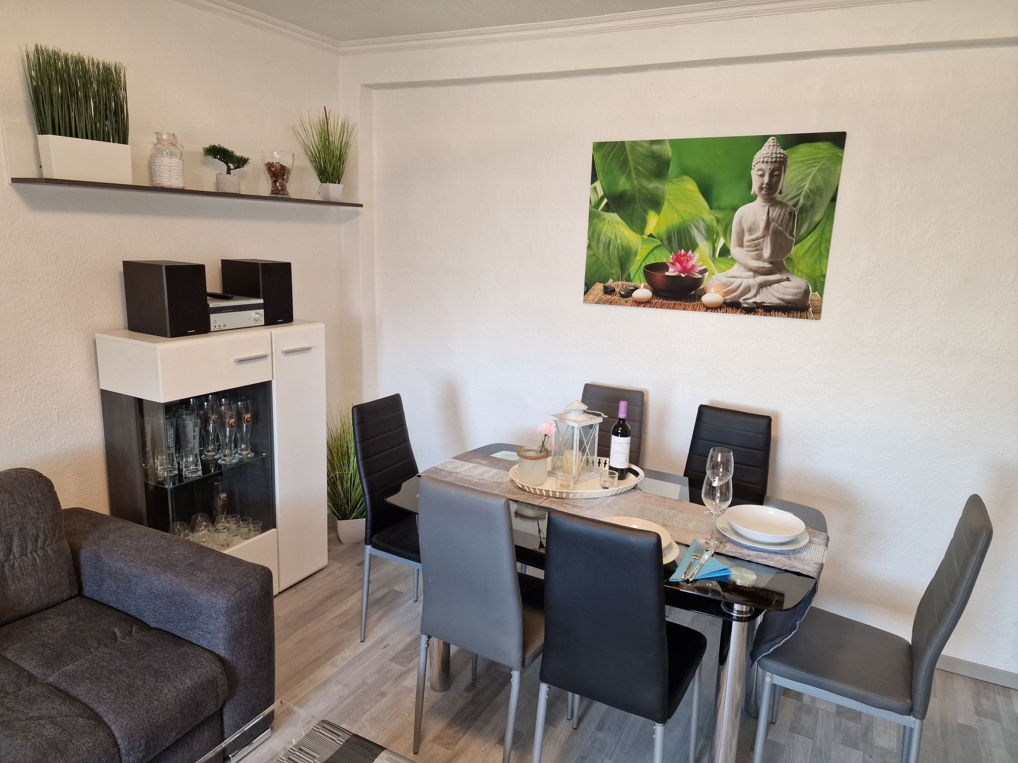 Exklusives und helles Apartment im Zentrum