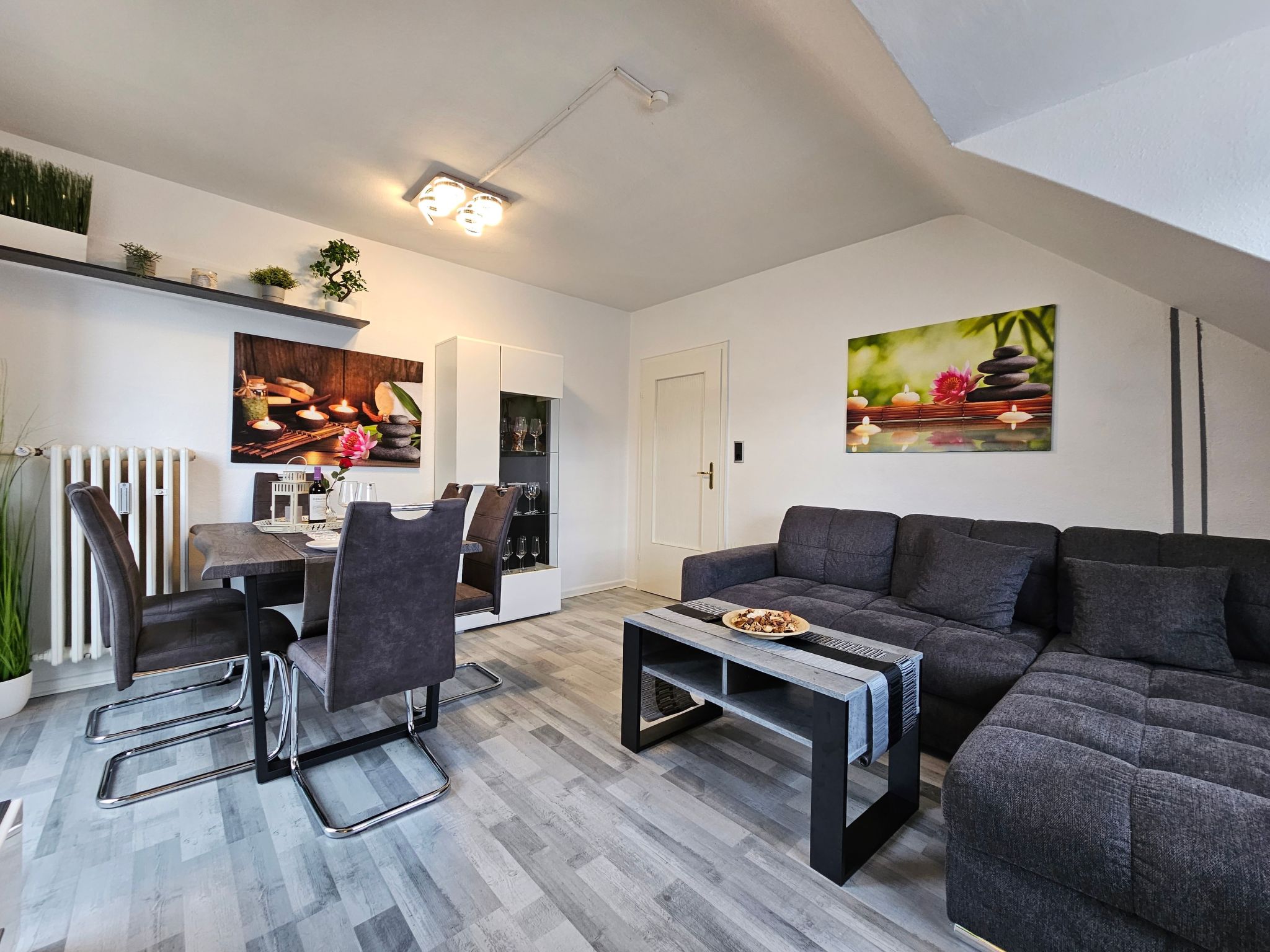 Exklusives und helles Apartment im Zentrum