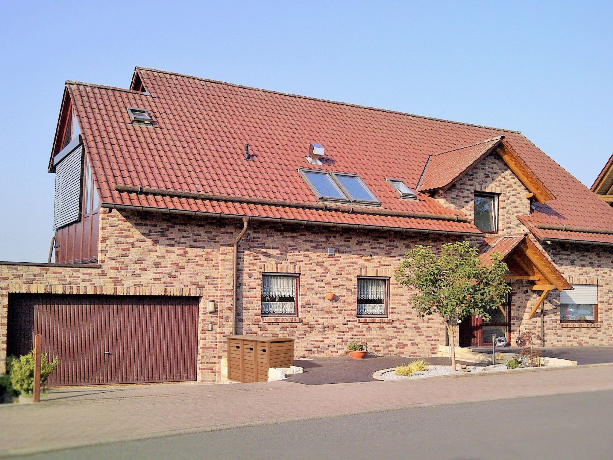 Vakantiehuis met omheinde tuin in Niedenstein (Duitsland) 1 hond is welkom