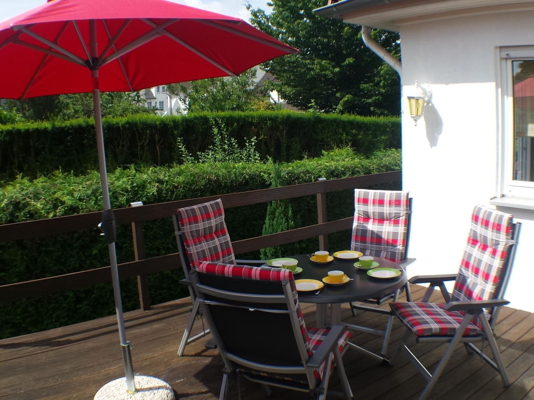 in Beverungen mit Sonniger Terrasse