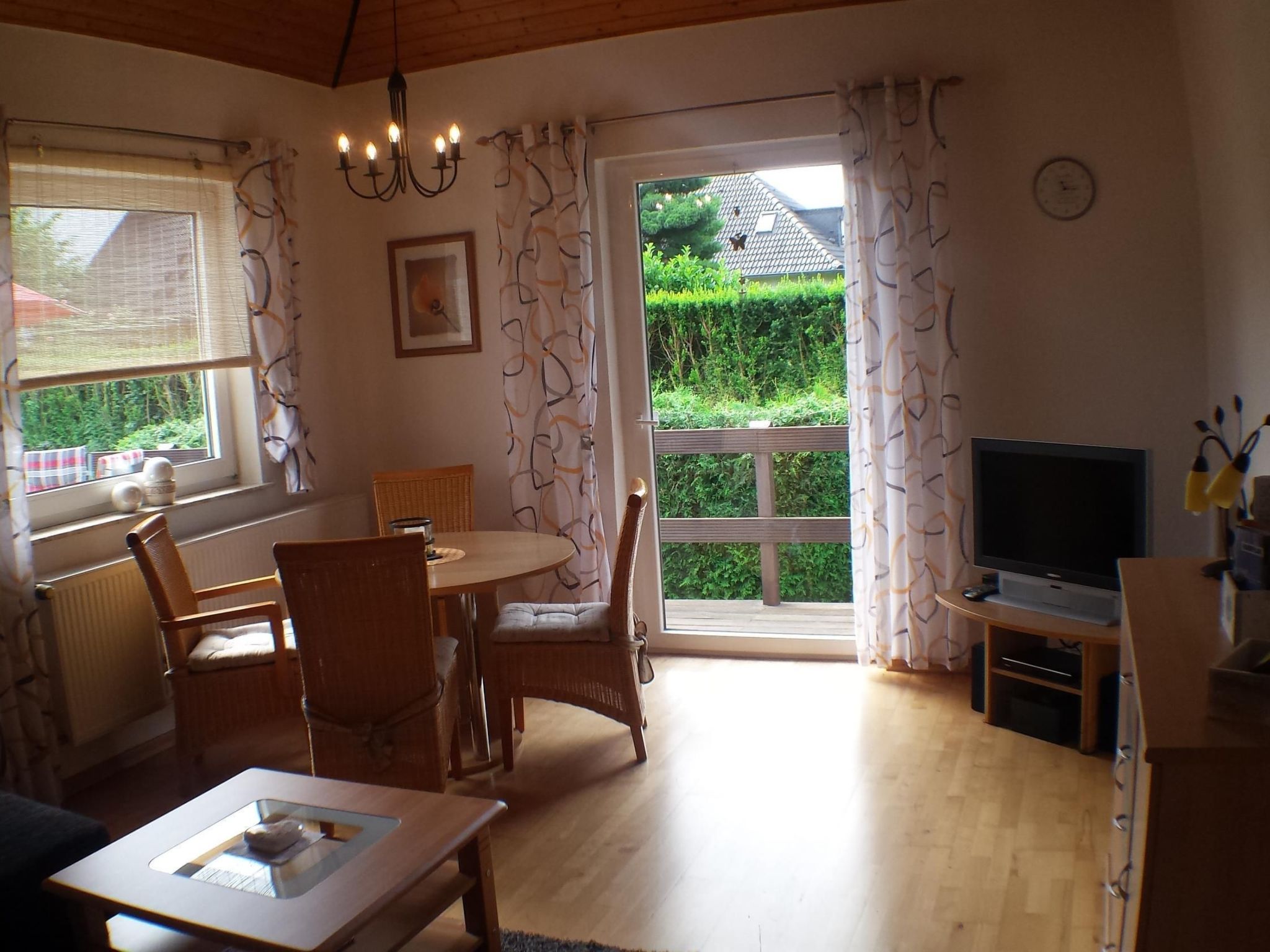 In Beverungen mit Sonniger Terrasse