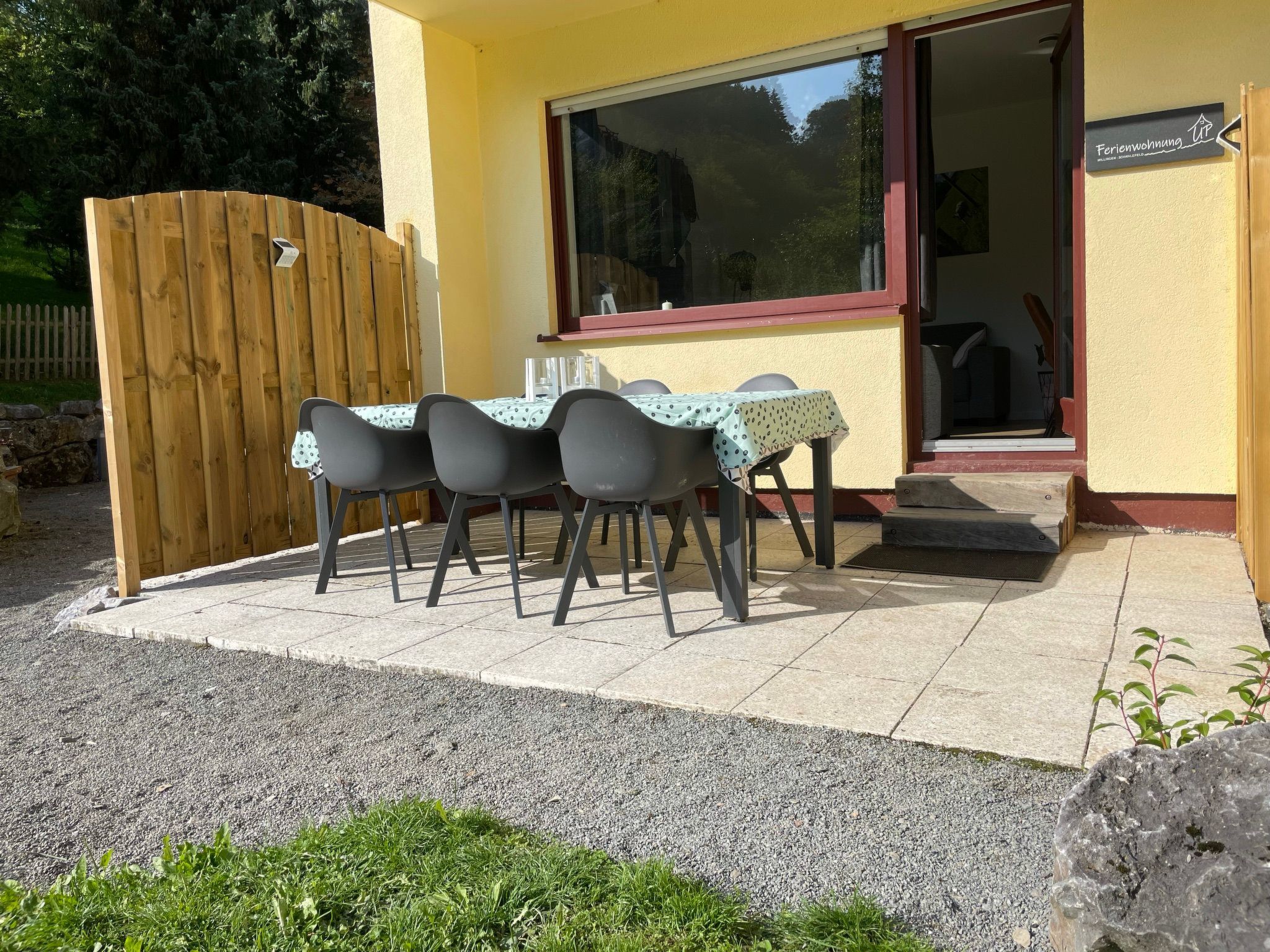 Renovierte Wohnung in Schwalefeld mit Garten, Terrasse und Grill-Image-tags.info