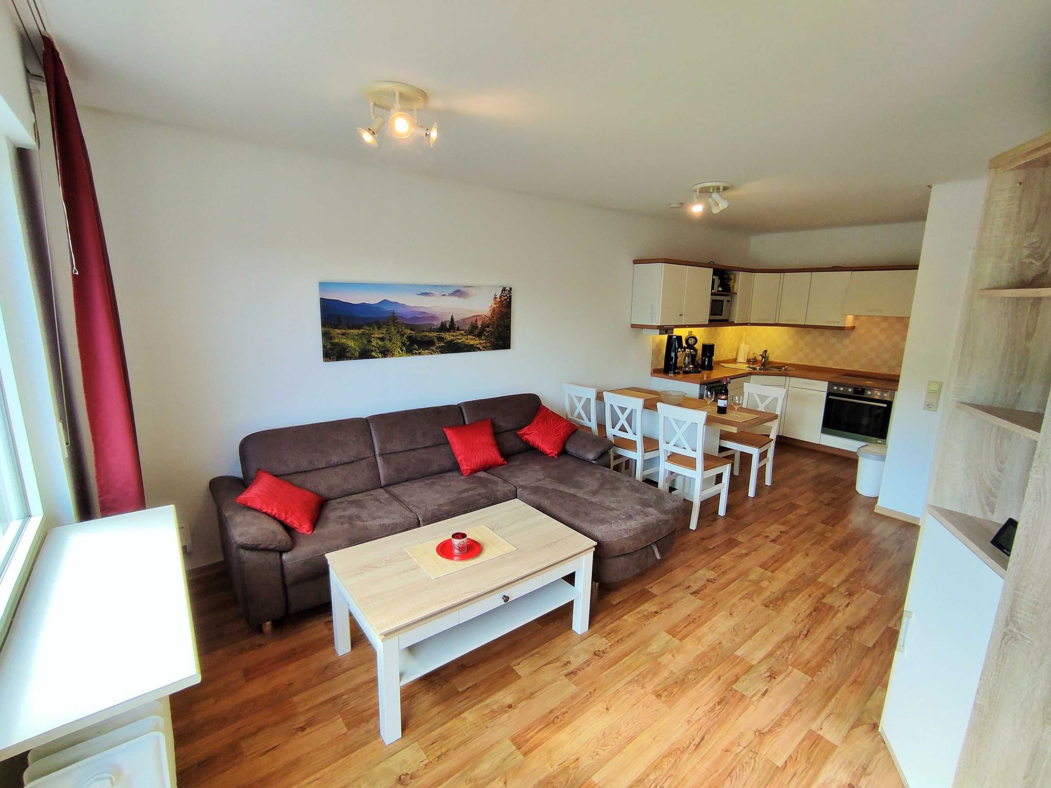 in Willingen Upland mit Balkon, K1 Blick, Waschm - Image 4