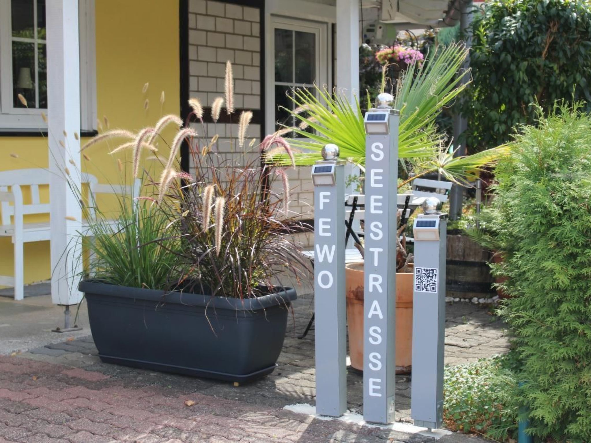 Wohnung in Heringhausen mit Grill-Drinnen